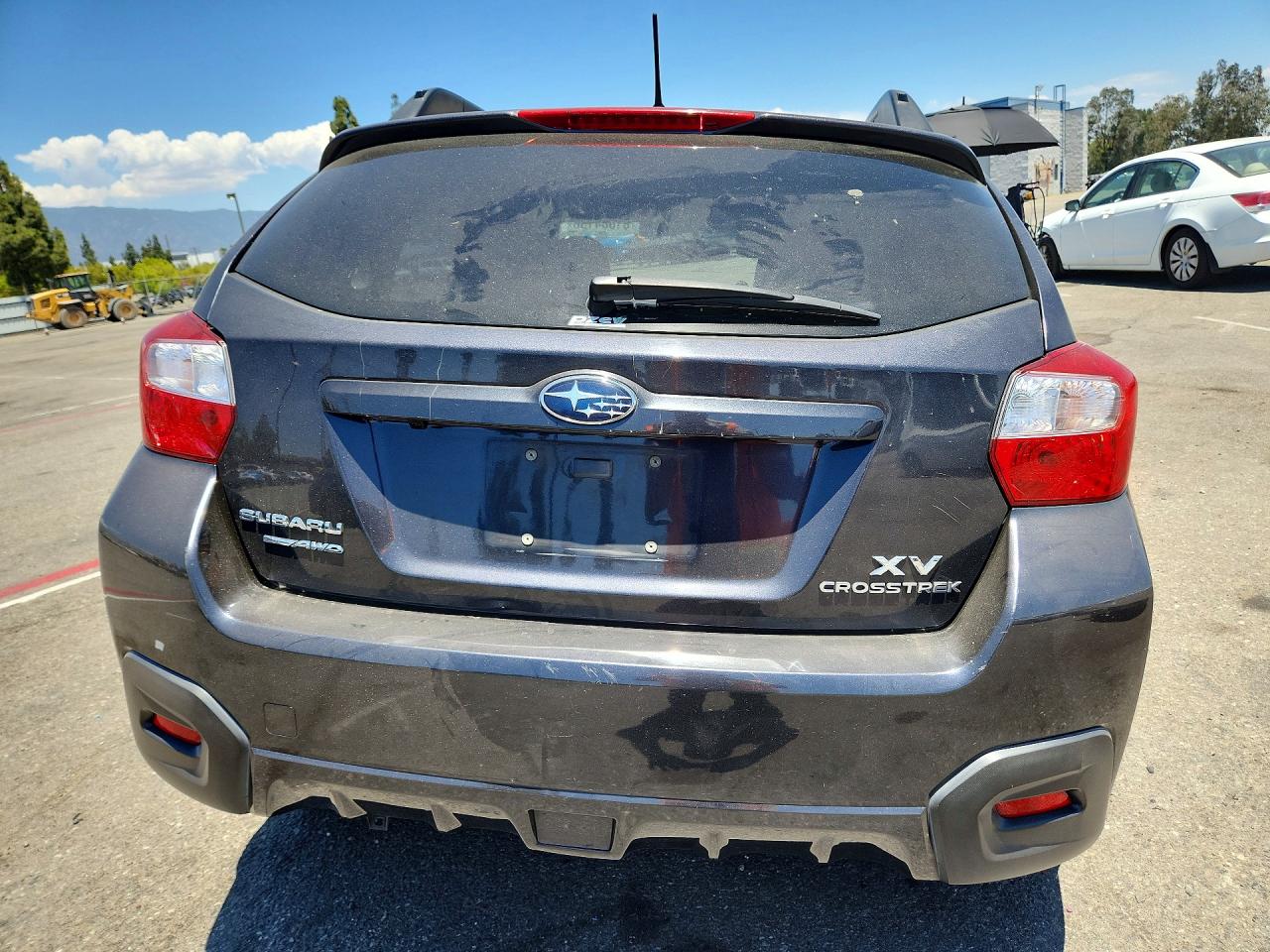 2014 Subaru Xv Crosstrek 2.0 Limited Серый vin: JF2GPAKC6E8304418