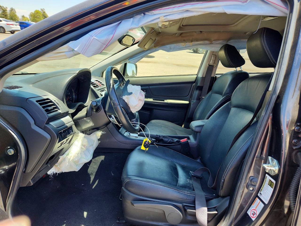 2014 Subaru Xv Crosstrek 2.0 Limited Серый vin: JF2GPAKC6E8304418