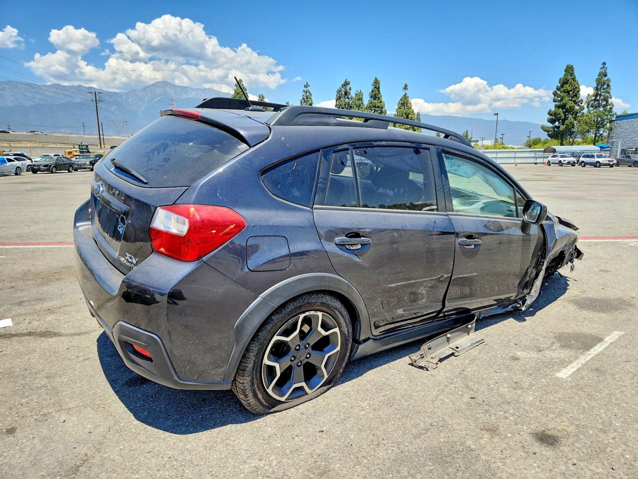 2014 Subaru Xv Crosstrek 2.0 Limited Серый vin: JF2GPAKC6E8304418