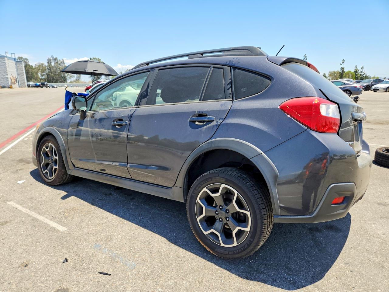 2014 Subaru Xv Crosstrek 2.0 Limited Серый vin: JF2GPAKC6E8304418