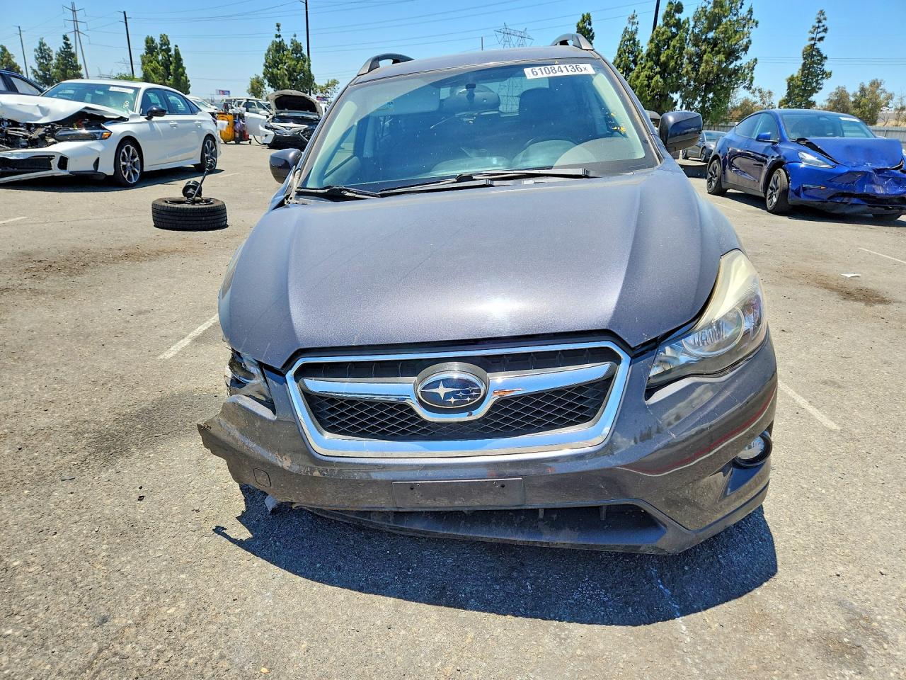 2014 Subaru Xv Crosstrek 2.0 Limited Серый vin: JF2GPAKC6E8304418