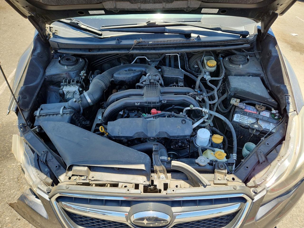 2014 Subaru Xv Crosstrek 2.0 Limited Серый vin: JF2GPAKC6E8304418