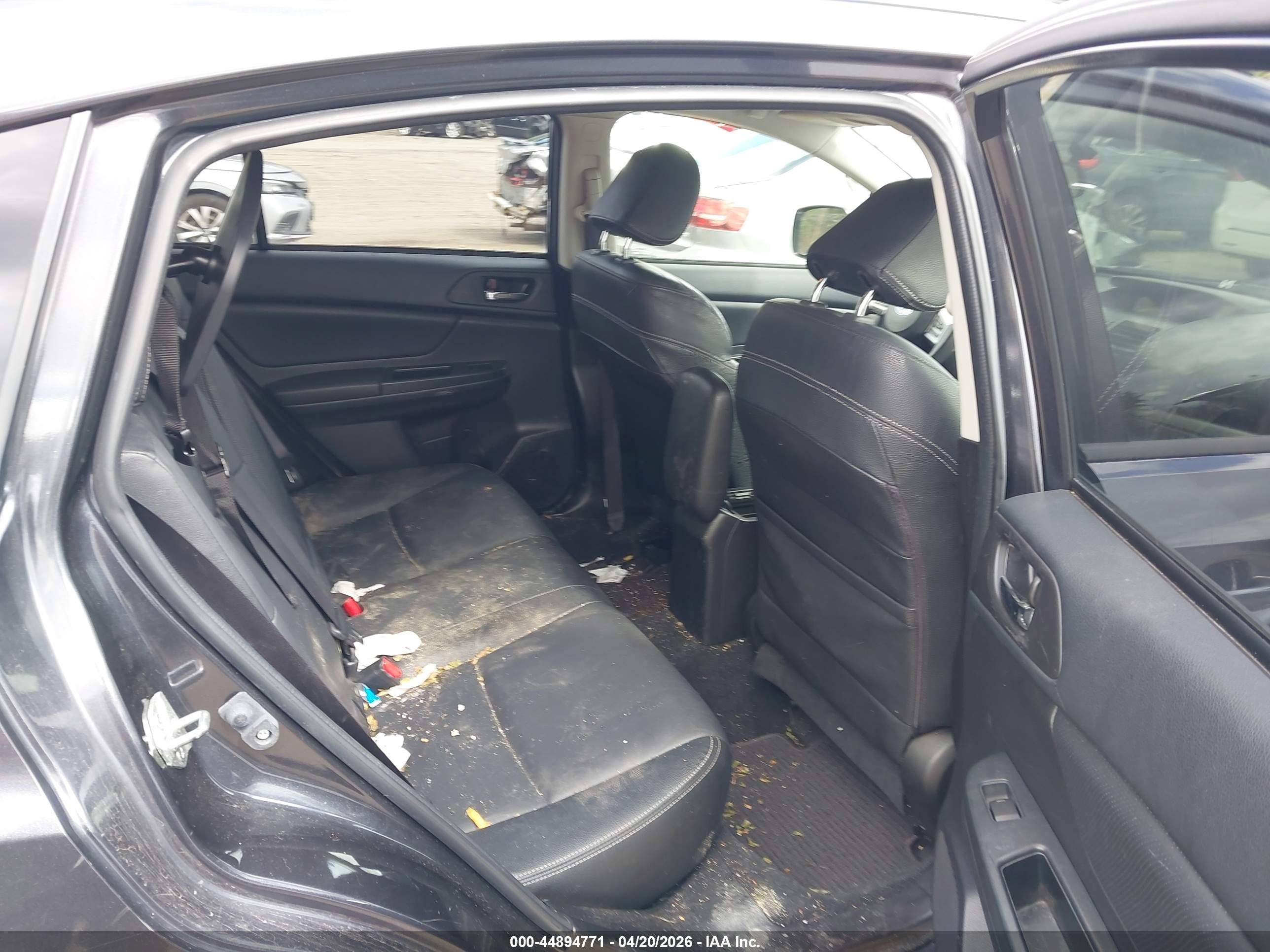2014 Subaru Xv Crosstrek 2.0i Limited Серый vin: JF2GPAKC6E8331344