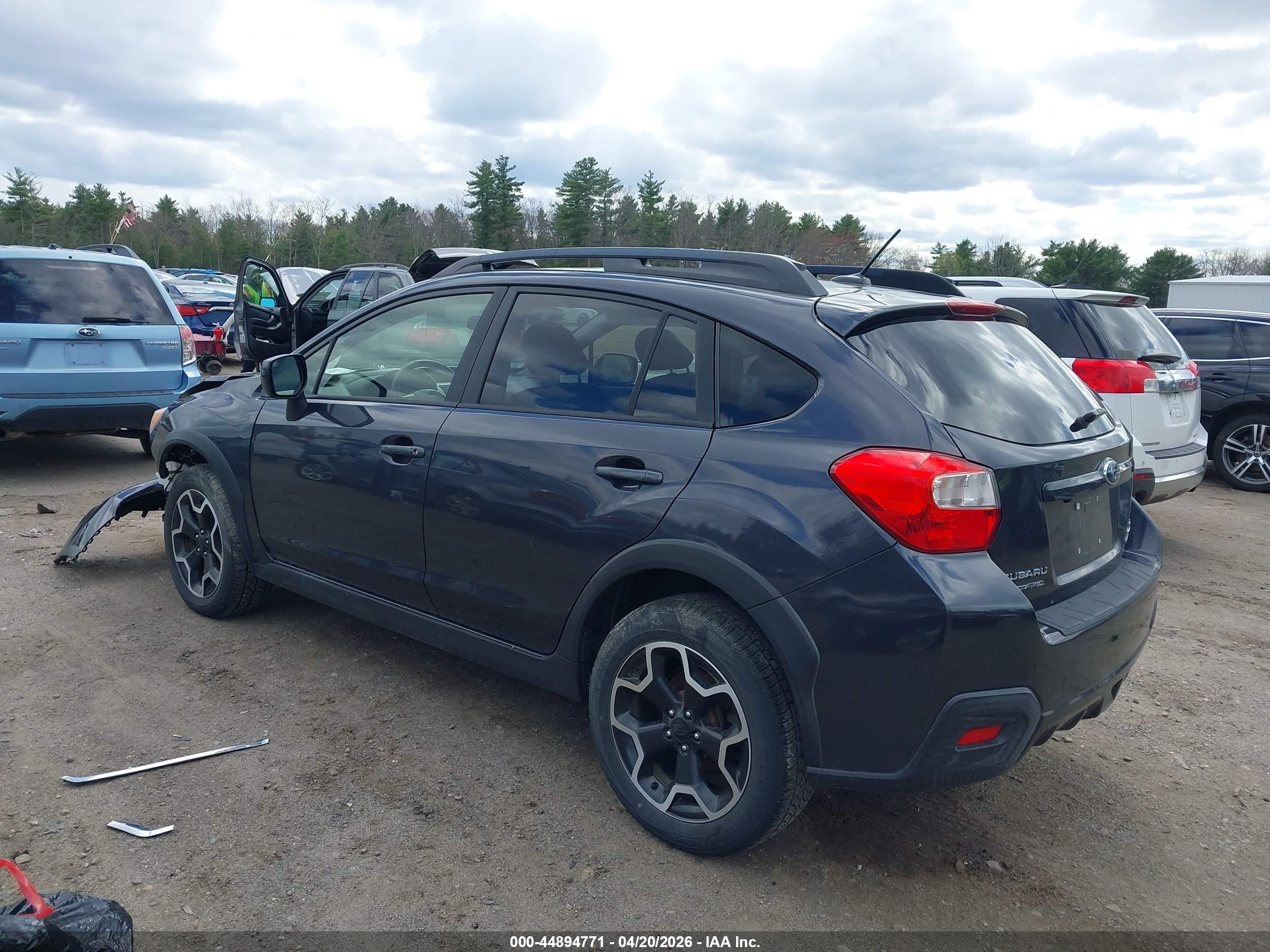 2014 Subaru Xv Crosstrek 2.0i Limited Серый vin: JF2GPAKC6E8331344
