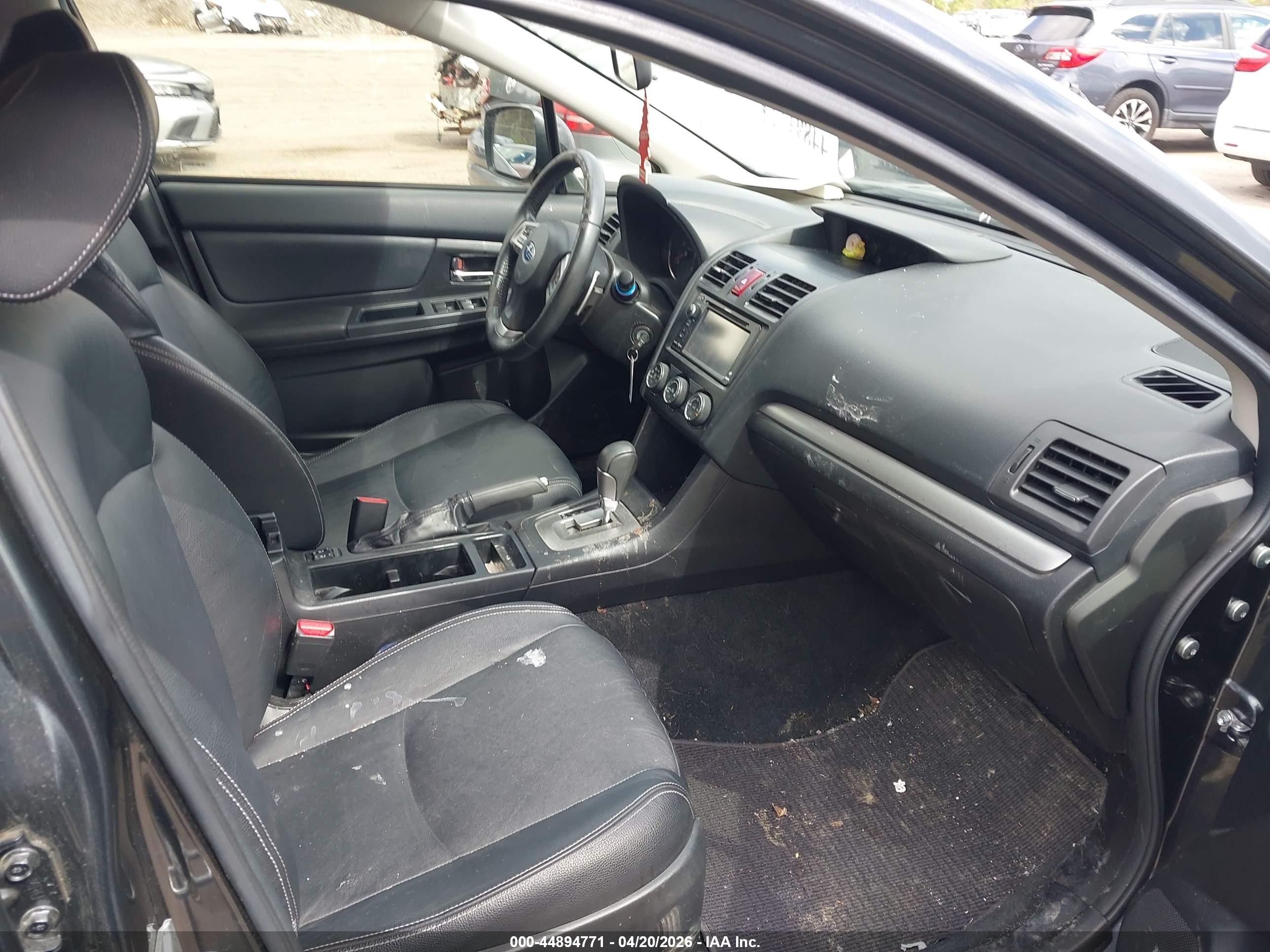 2014 Subaru Xv Crosstrek 2.0i Limited Серый vin: JF2GPAKC6E8331344