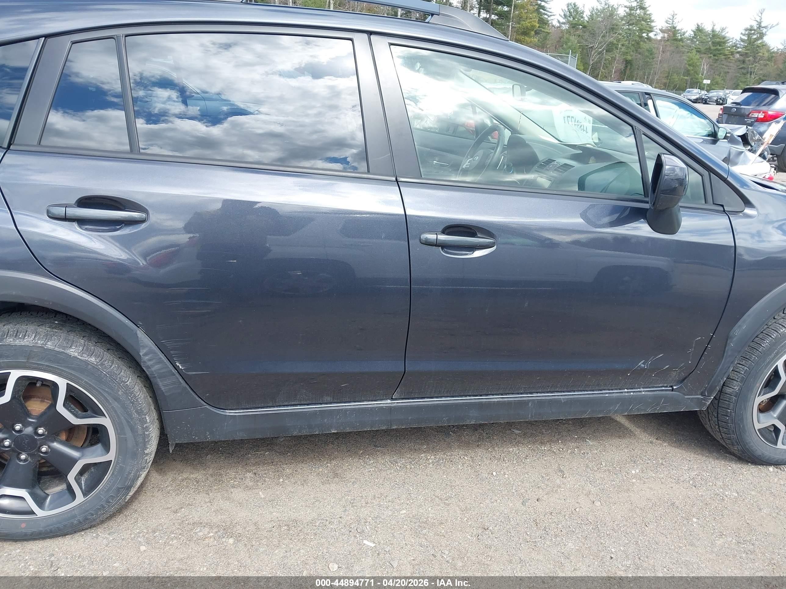 2014 Subaru Xv Crosstrek 2.0i Limited Серый vin: JF2GPAKC6E8331344
