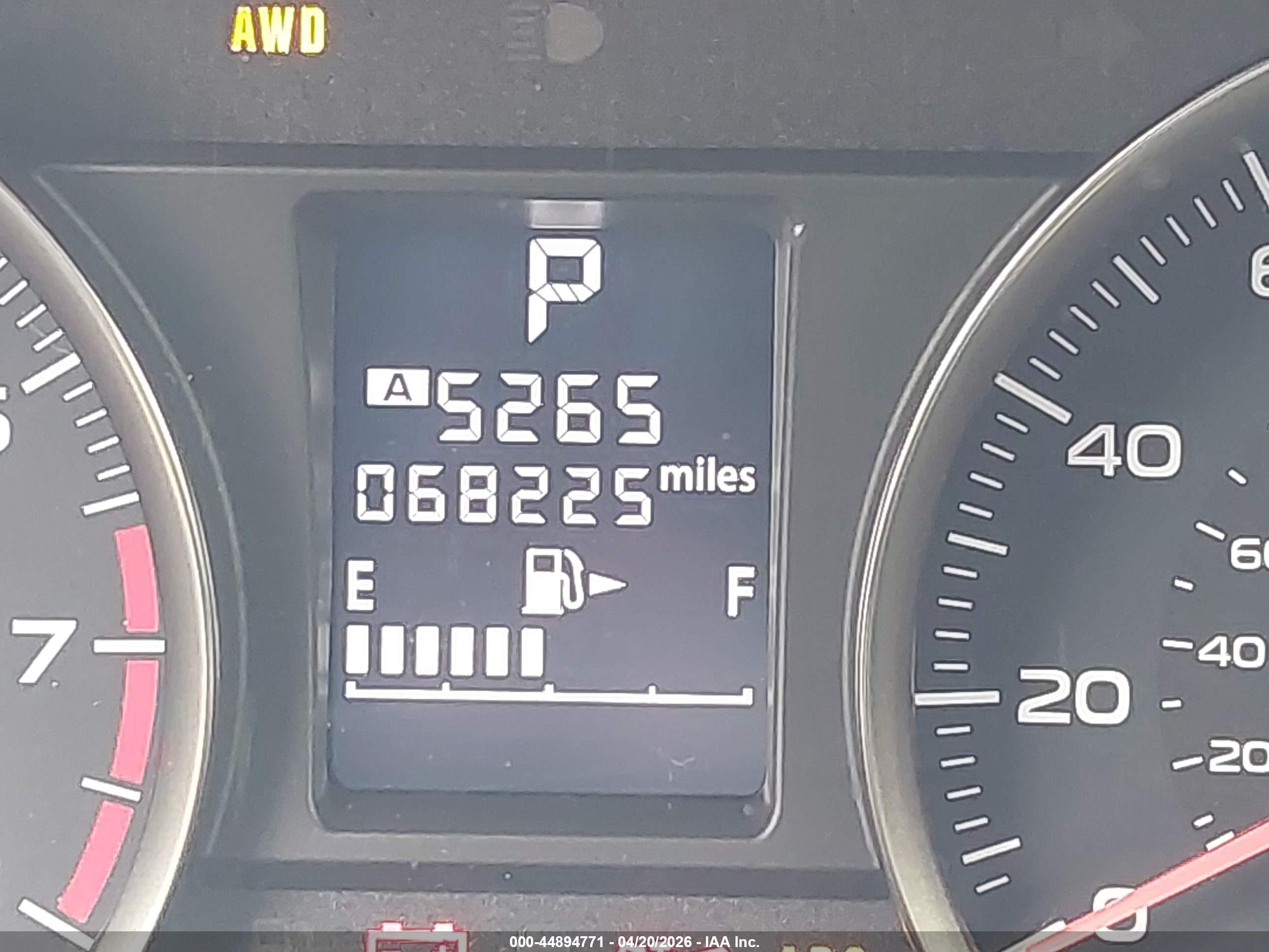 2014 Subaru Xv Crosstrek 2.0i Limited Серый vin: JF2GPAKC6E8331344