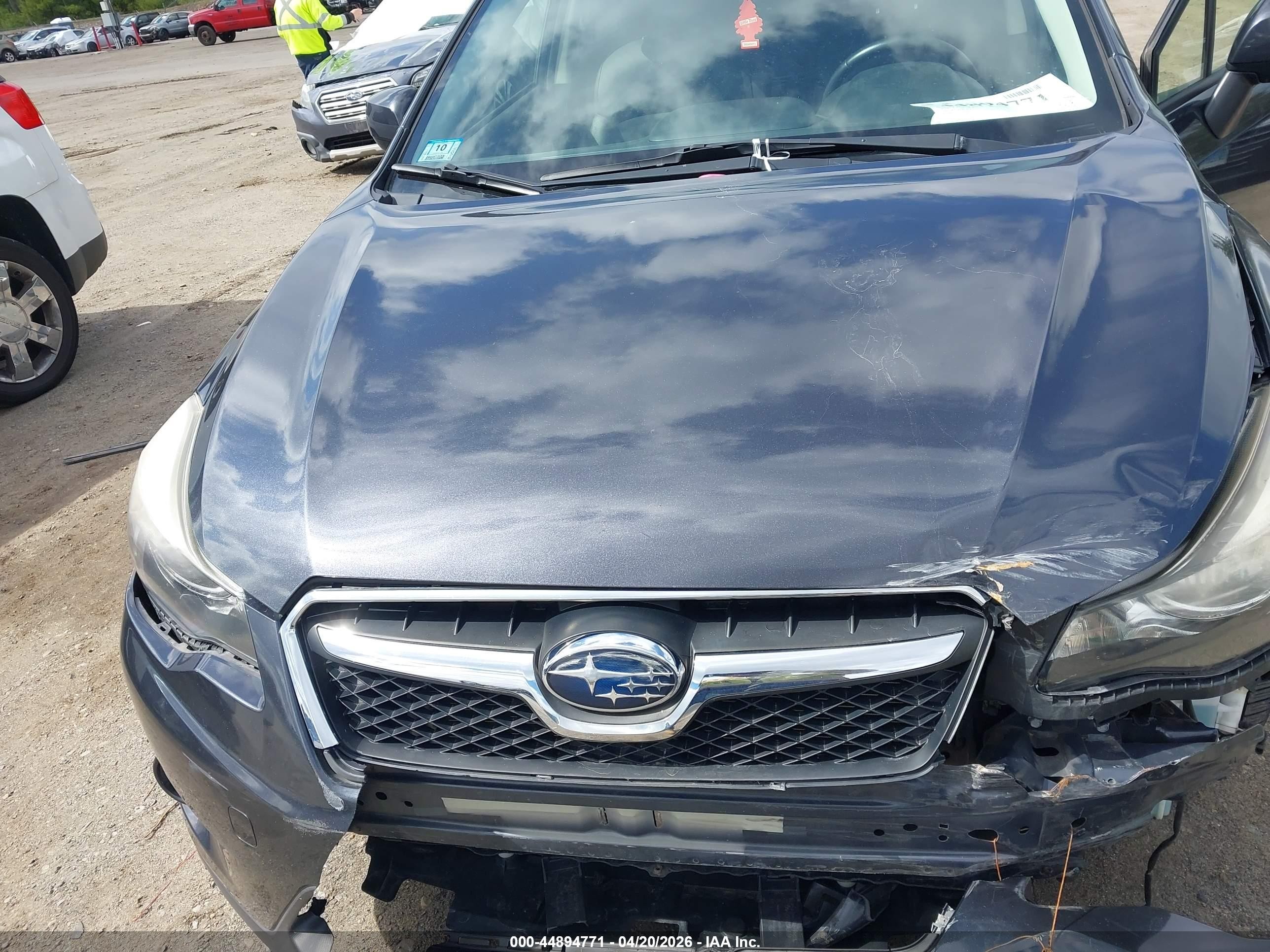 2014 Subaru Xv Crosstrek 2.0i Limited Серый vin: JF2GPAKC6E8331344