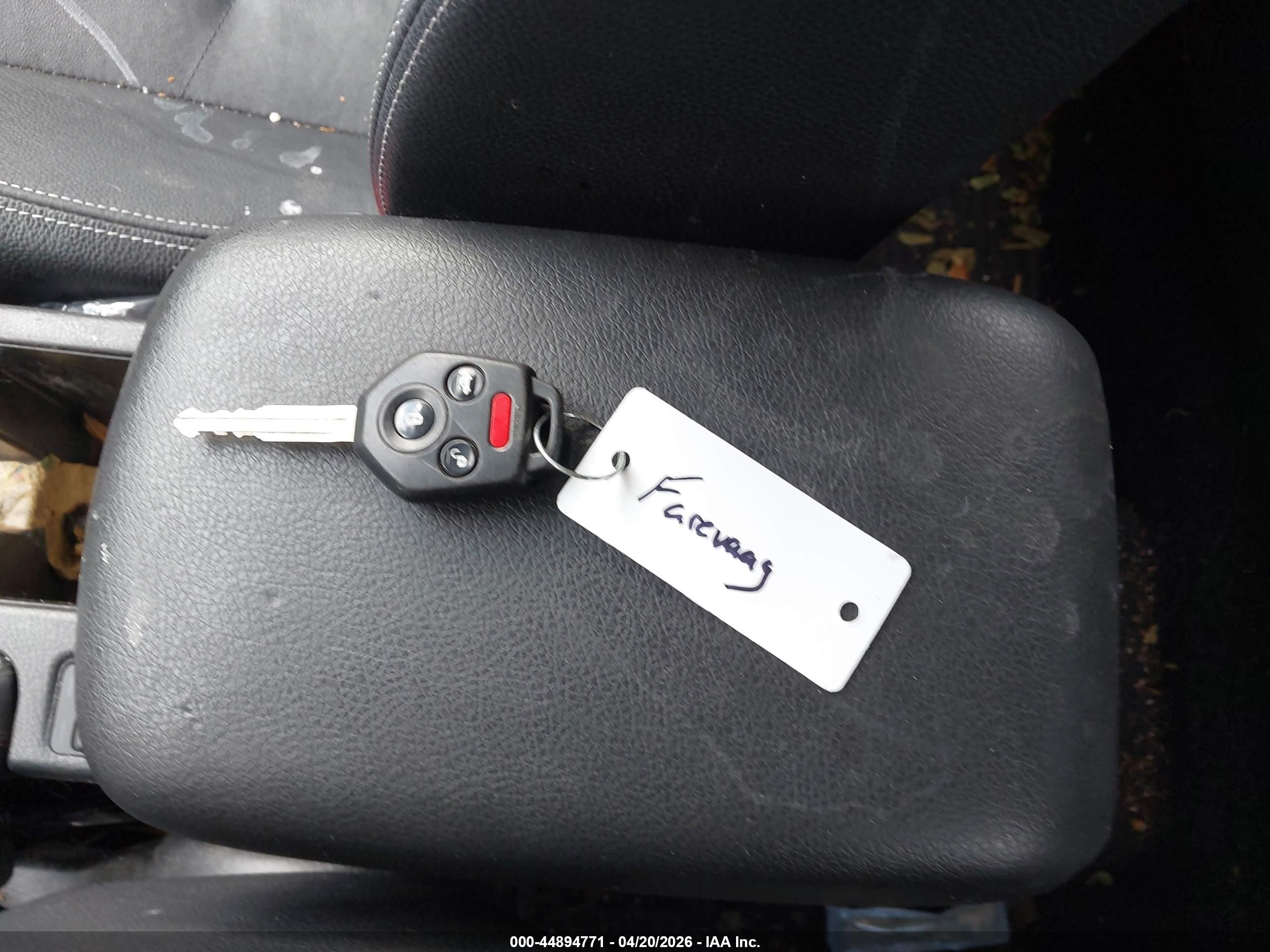 2014 Subaru Xv Crosstrek 2.0i Limited Серый vin: JF2GPAKC6E8331344