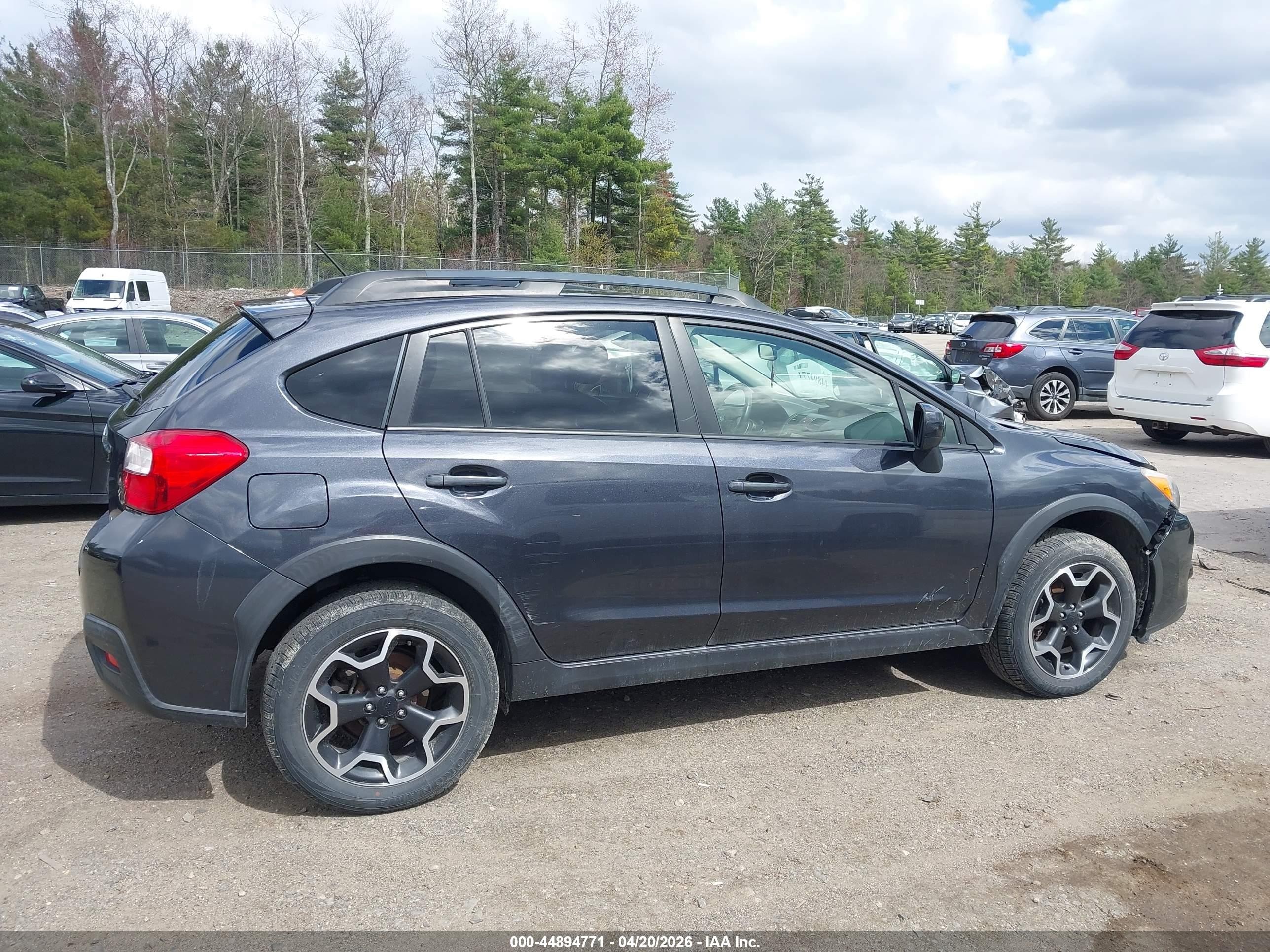 2014 Subaru Xv Crosstrek 2.0i Limited Серый vin: JF2GPAKC6E8331344