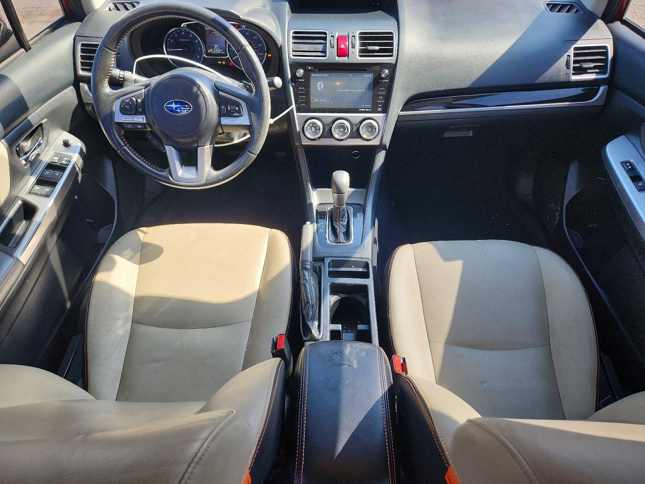 2016 Subaru Crosstrek Limited Burgundy vin: JF2GPAKC6G8226905