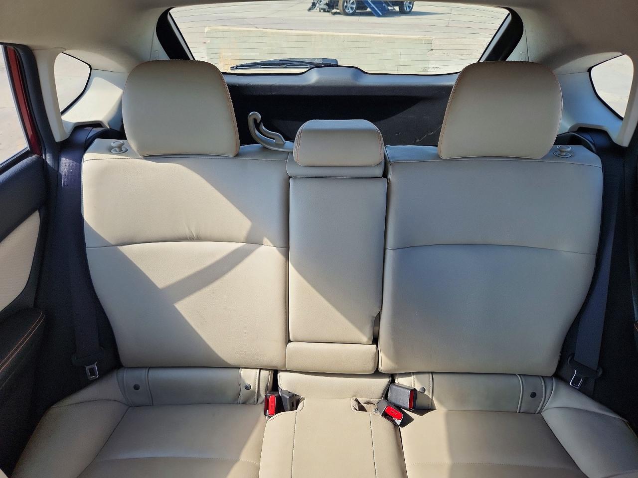 2016 Subaru Crosstrek Limited Burgundy vin: JF2GPAKC6G8226905
