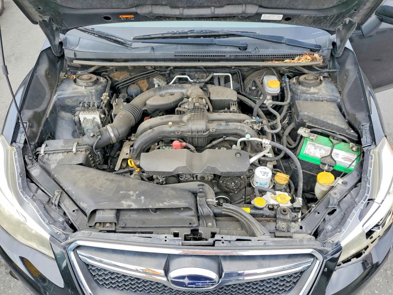 2017 Subaru Crosstrek Limited Black vin: JF2GPAKC6HH276690