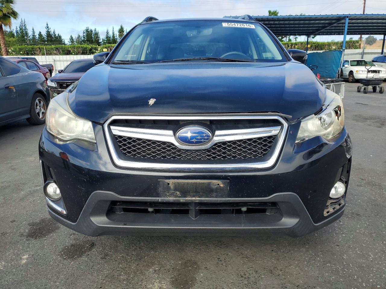 2017 Subaru Crosstrek Limited Black vin: JF2GPAKC6HH276690