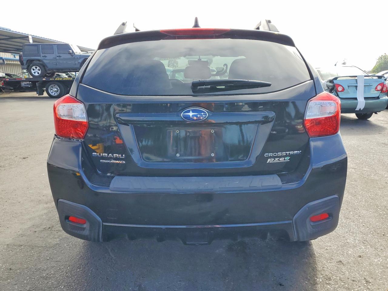 2017 Subaru Crosstrek Limited Black vin: JF2GPAKC6HH276690