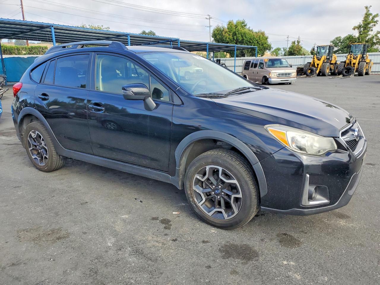 2017 Subaru Crosstrek Limited Black vin: JF2GPAKC6HH276690