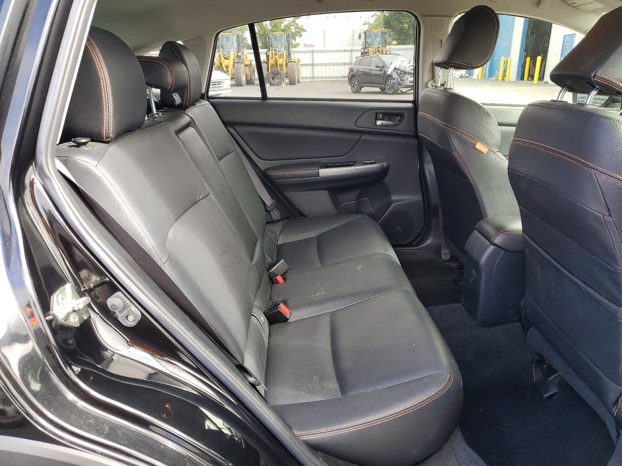 2017 Subaru Crosstrek Limited Black vin: JF2GPAKC6HH276690