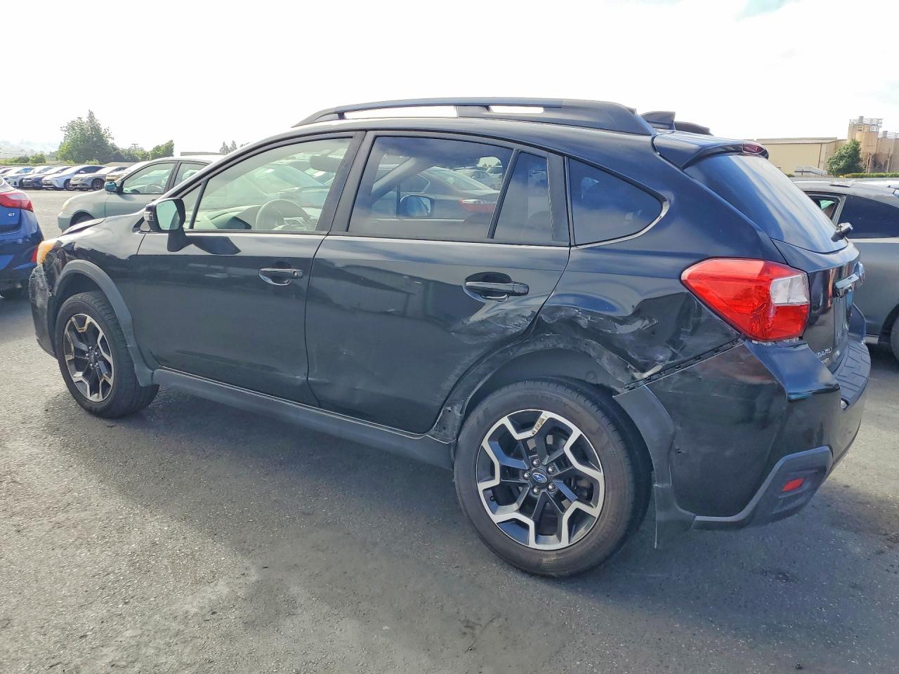 2017 Subaru Crosstrek Limited Black vin: JF2GPAKC6HH276690
