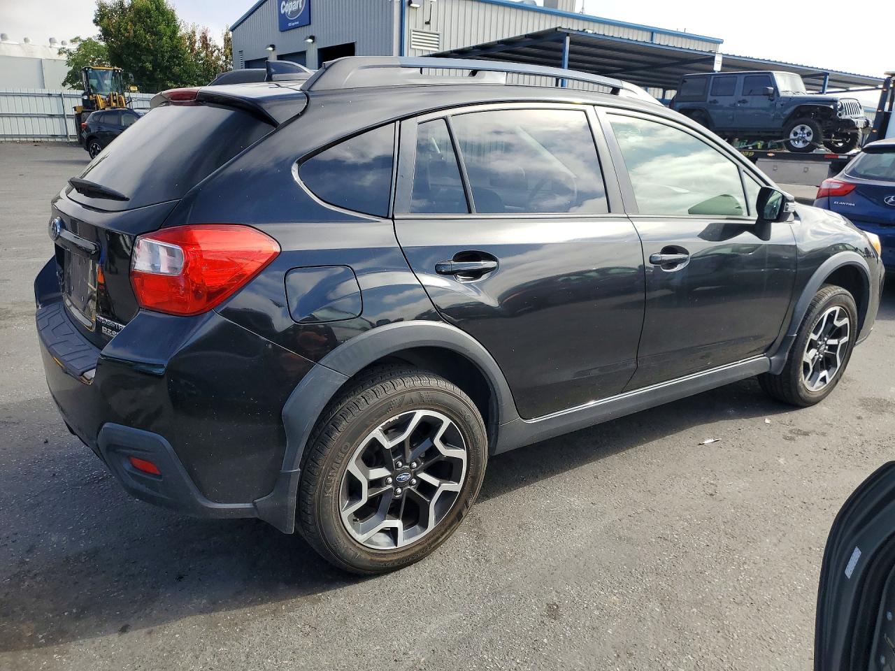 2017 Subaru Crosstrek Limited Black vin: JF2GPAKC6HH276690