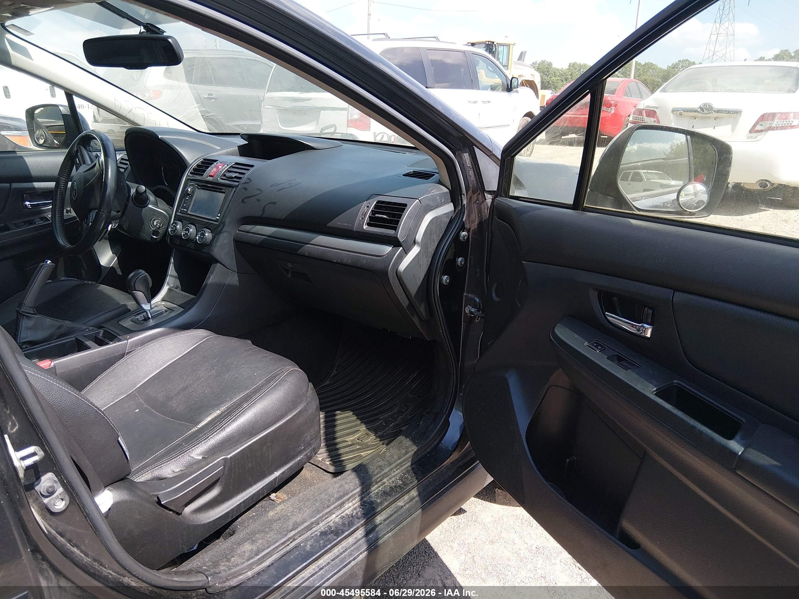 2013 Subaru Xv Crosstrek 2.0i Limited Gray vin: JF2GPAKC7D2817131