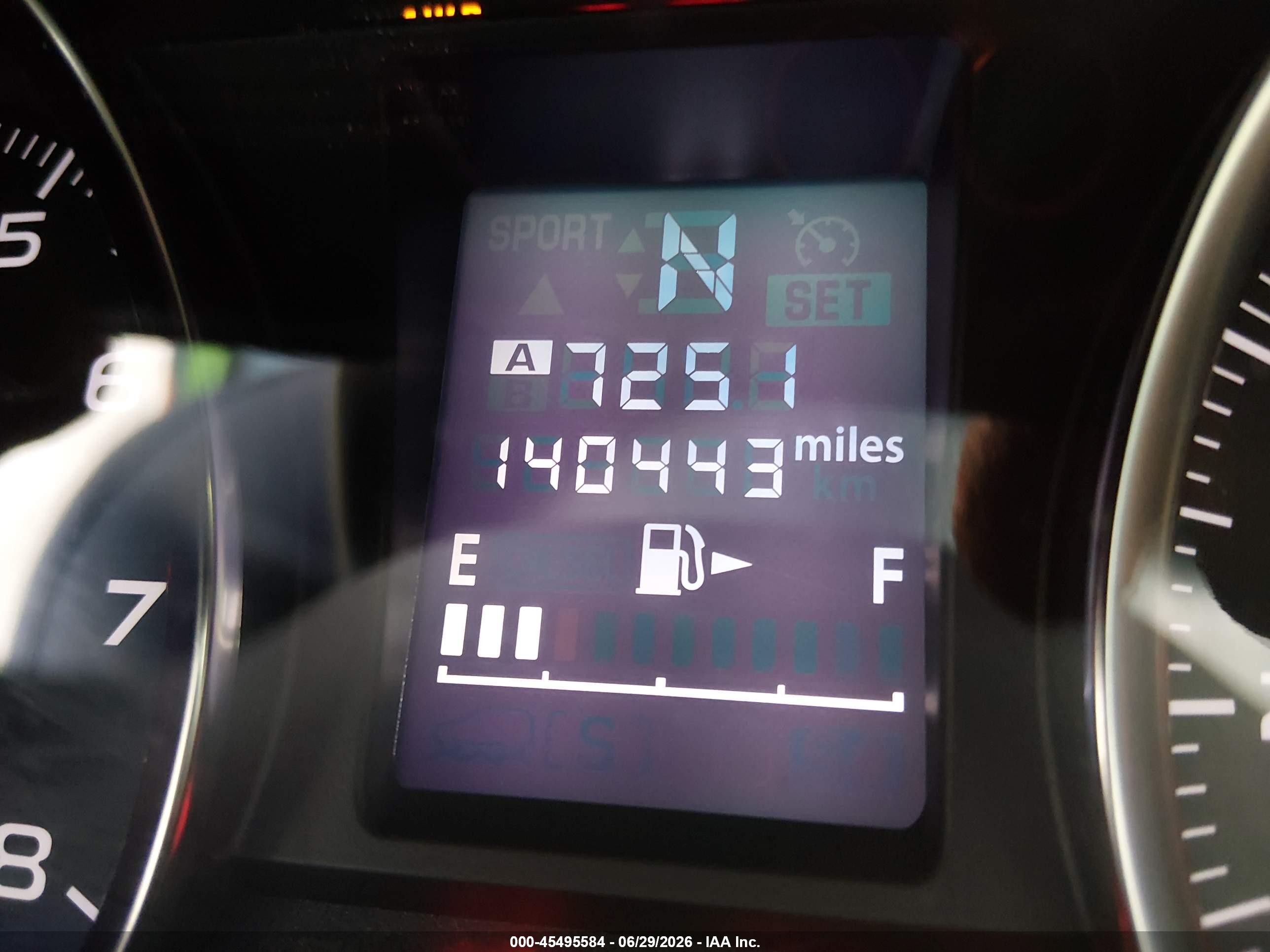 2013 Subaru Xv Crosstrek 2.0i Limited Gray vin: JF2GPAKC7D2817131