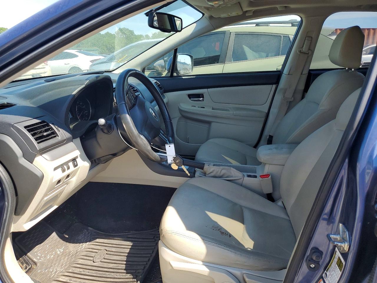 2013 Subaru Xv Crosstrek 2.0 Limited Blue vin: JF2GPAKC7D2846645