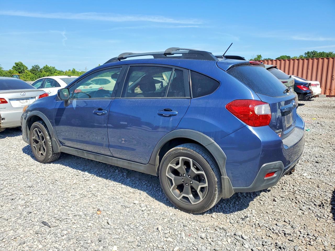 2013 Subaru Xv Crosstrek 2.0 Limited Blue vin: JF2GPAKC7D2846645