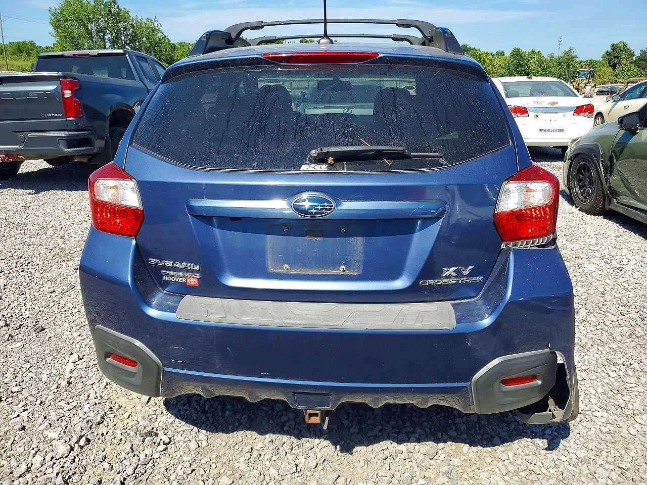 2013 Subaru Xv Crosstrek 2.0 Limited Blue vin: JF2GPAKC7D2846645
