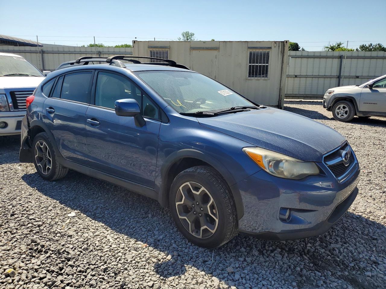 2013 Subaru Xv Crosstrek 2.0 Limited Blue vin: JF2GPAKC7D2846645