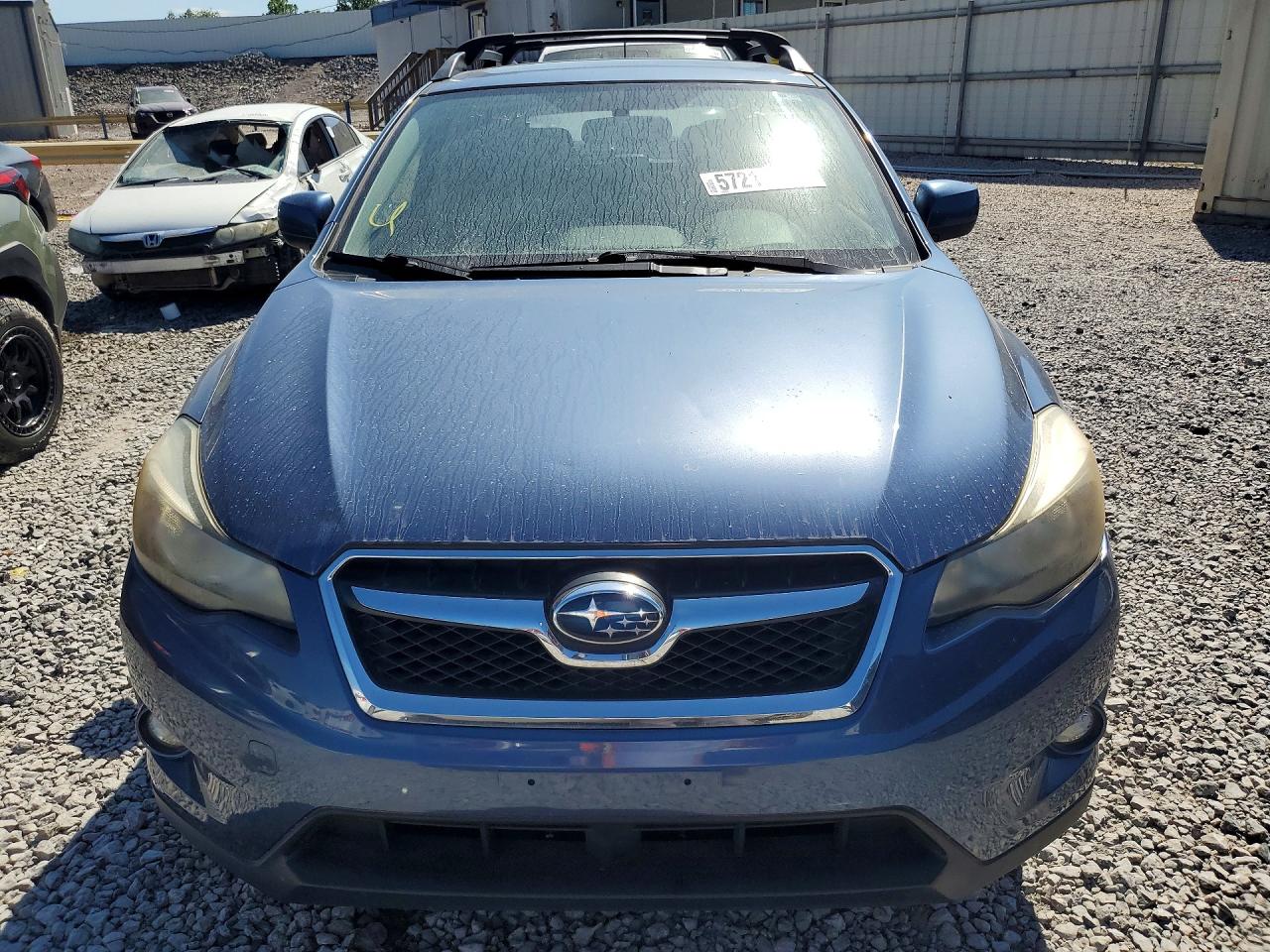 2013 Subaru Xv Crosstrek 2.0 Limited Blue vin: JF2GPAKC7D2846645