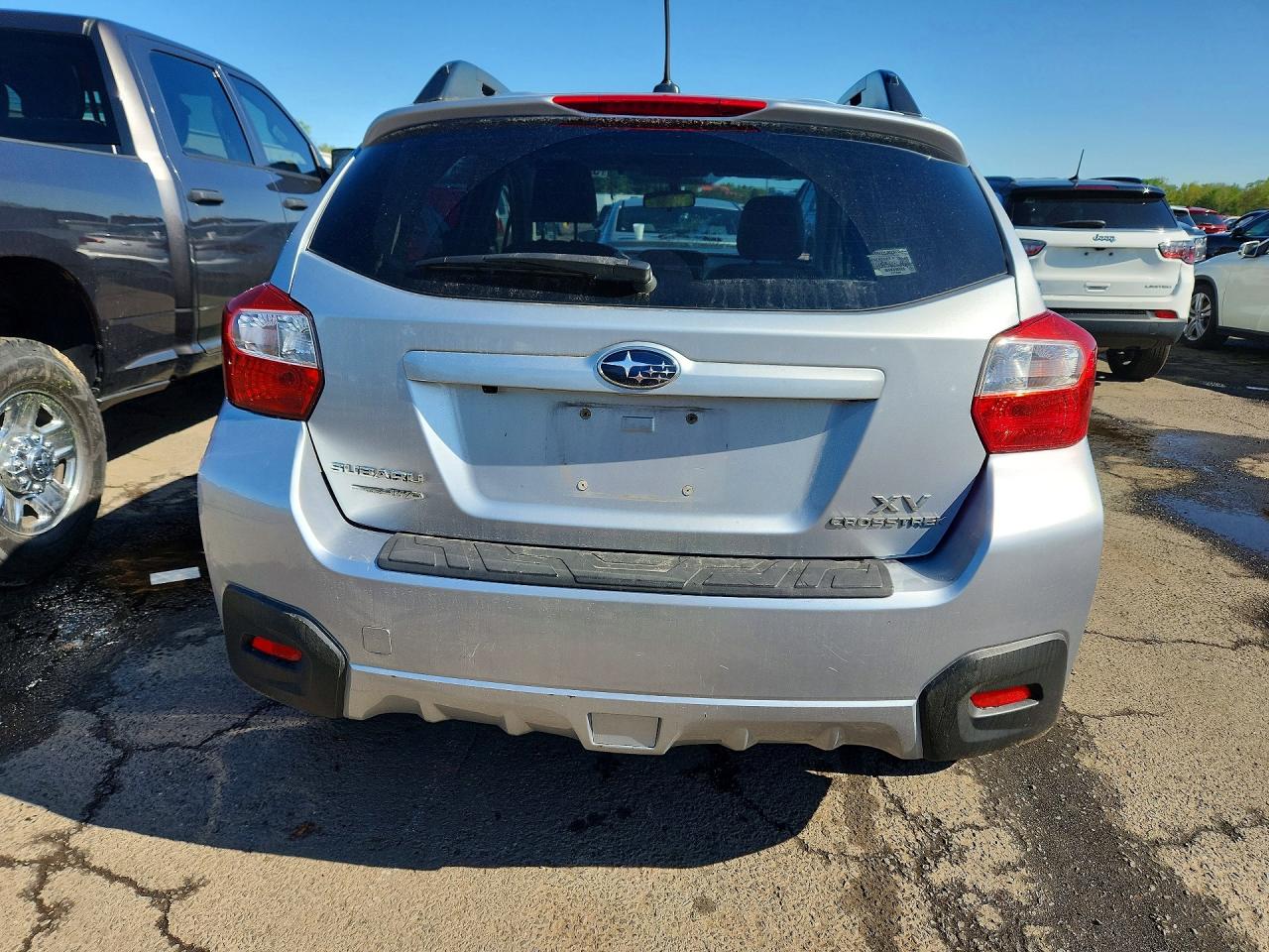 2013 Subaru Xv Crosstrek 2.0 Limited Gray vin: JF2GPAKC7D2851733