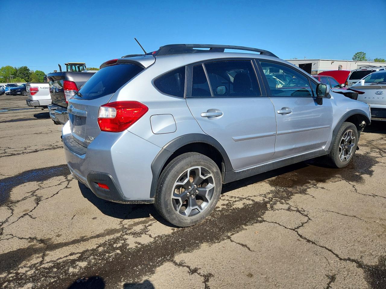 2013 Subaru Xv Crosstrek 2.0 Limited Gray vin: JF2GPAKC7D2851733
