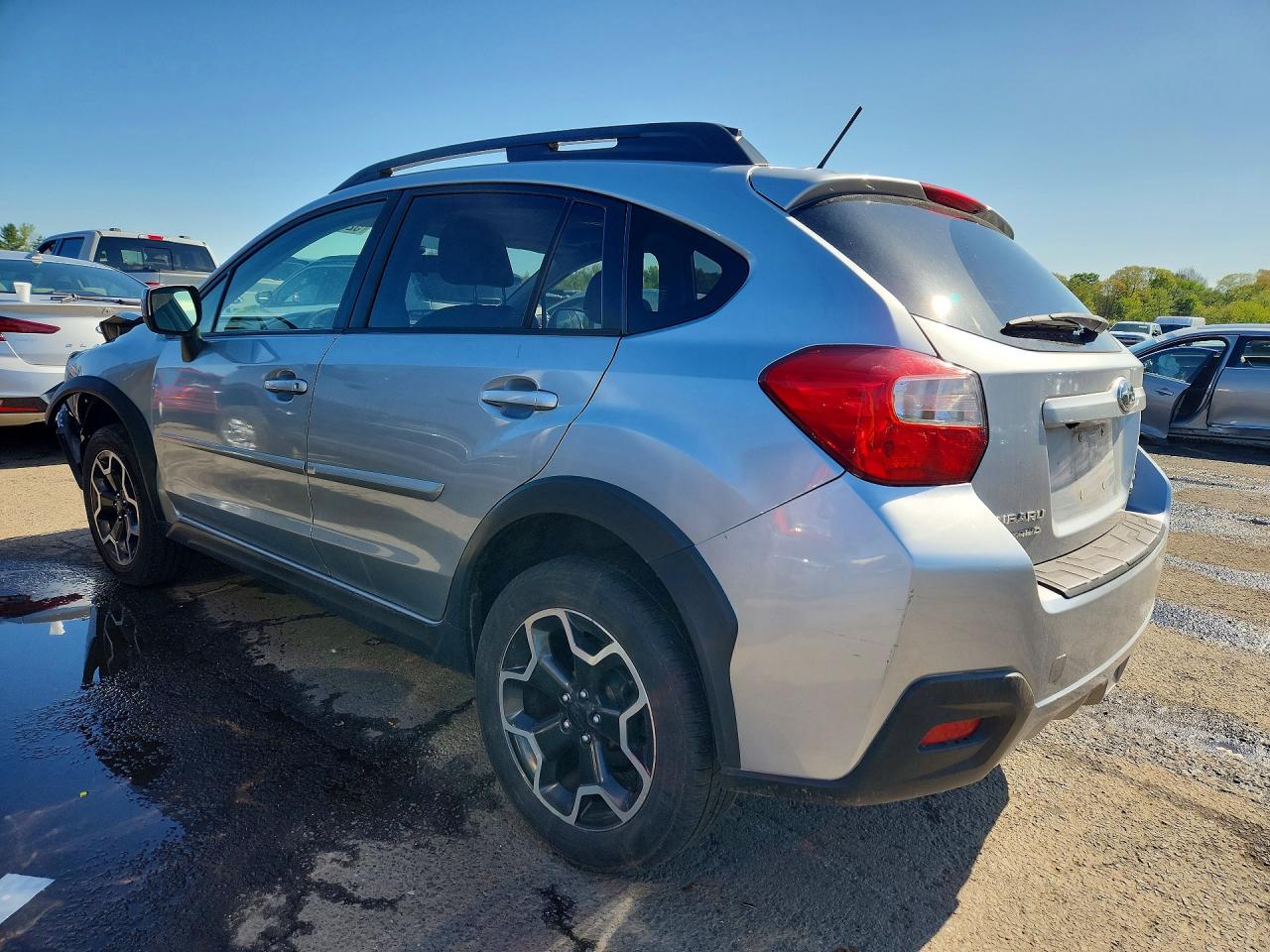 2013 Subaru Xv Crosstrek 2.0 Limited Gray vin: JF2GPAKC7D2851733