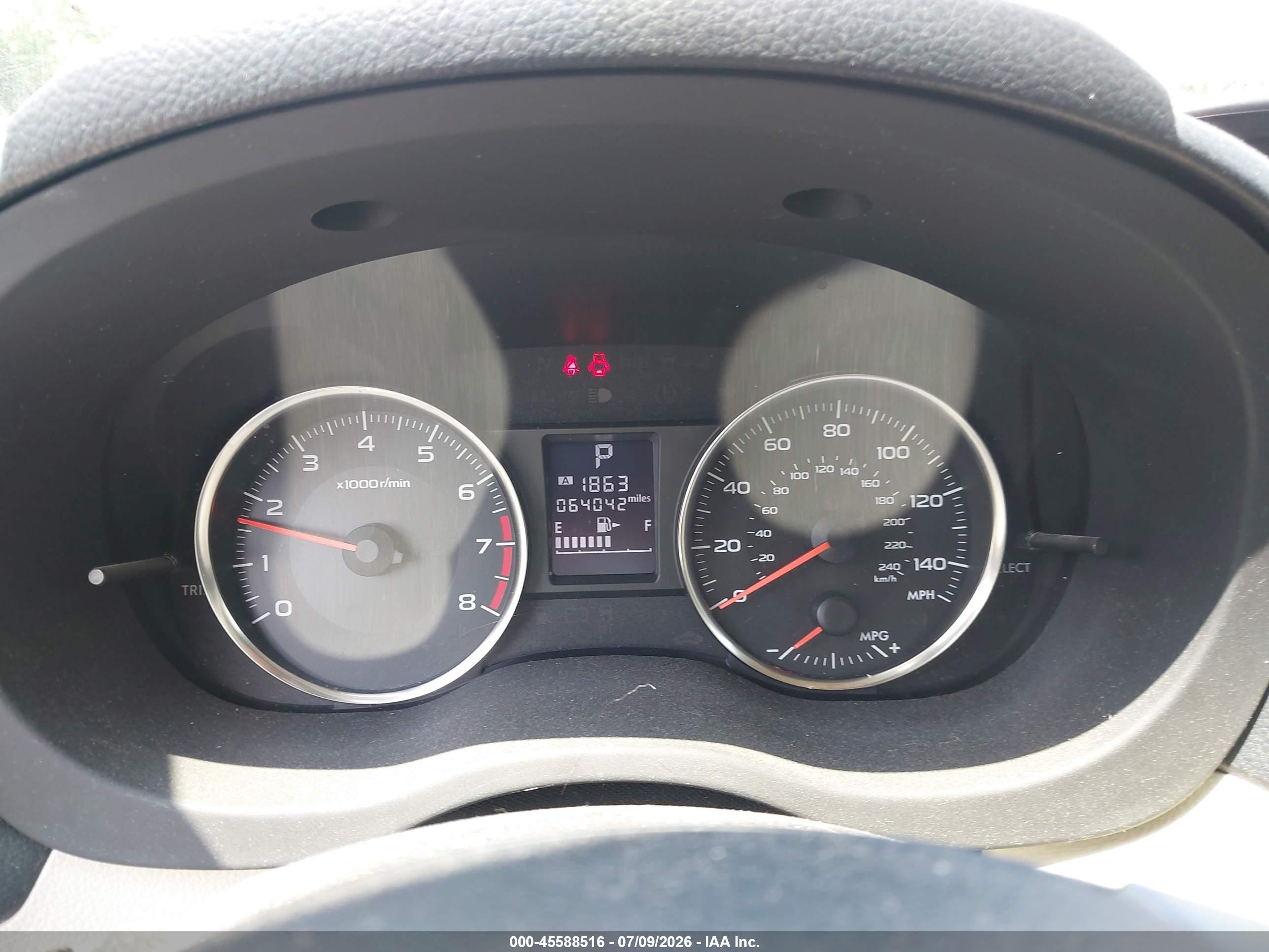 2013 Subaru Xv Crosstrek 2.0i Limited Белый vin: JF2GPAKC7D2861842