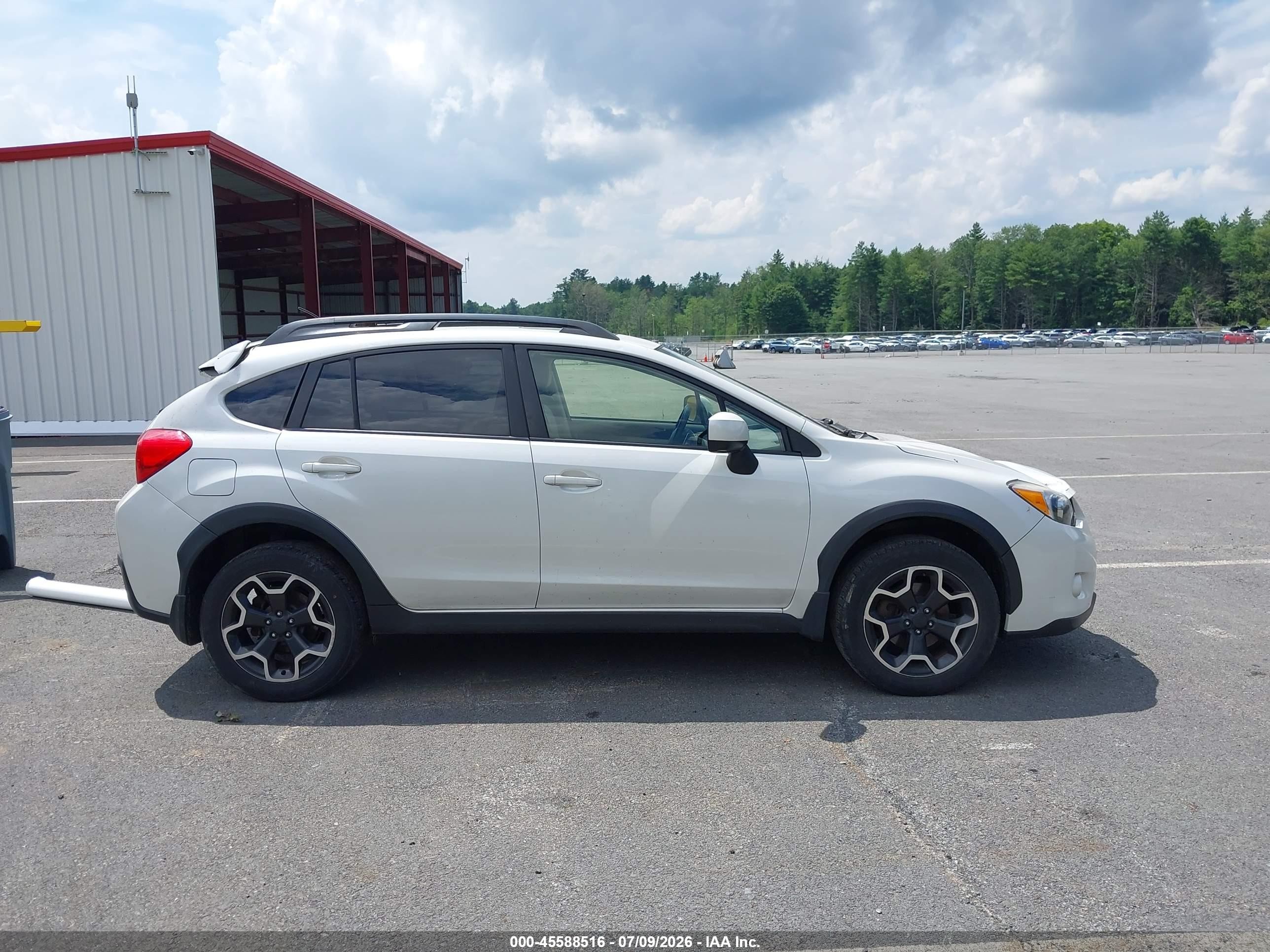 2013 Subaru Xv Crosstrek 2.0i Limited Белый vin: JF2GPAKC7D2861842