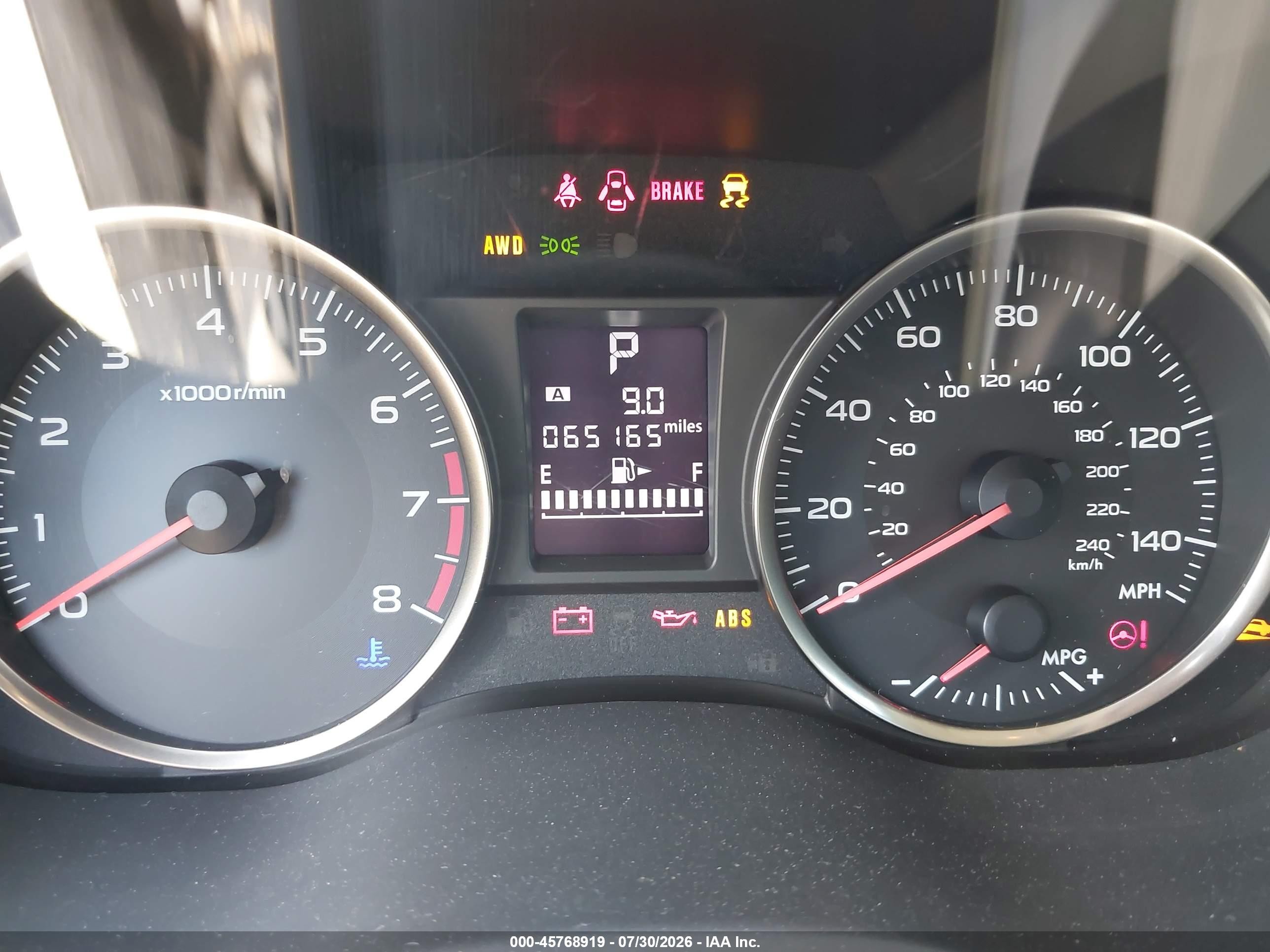 2014 Subaru Xv Crosstrek 2.0i Limited Black vin: JF2GPAKC7E8240003