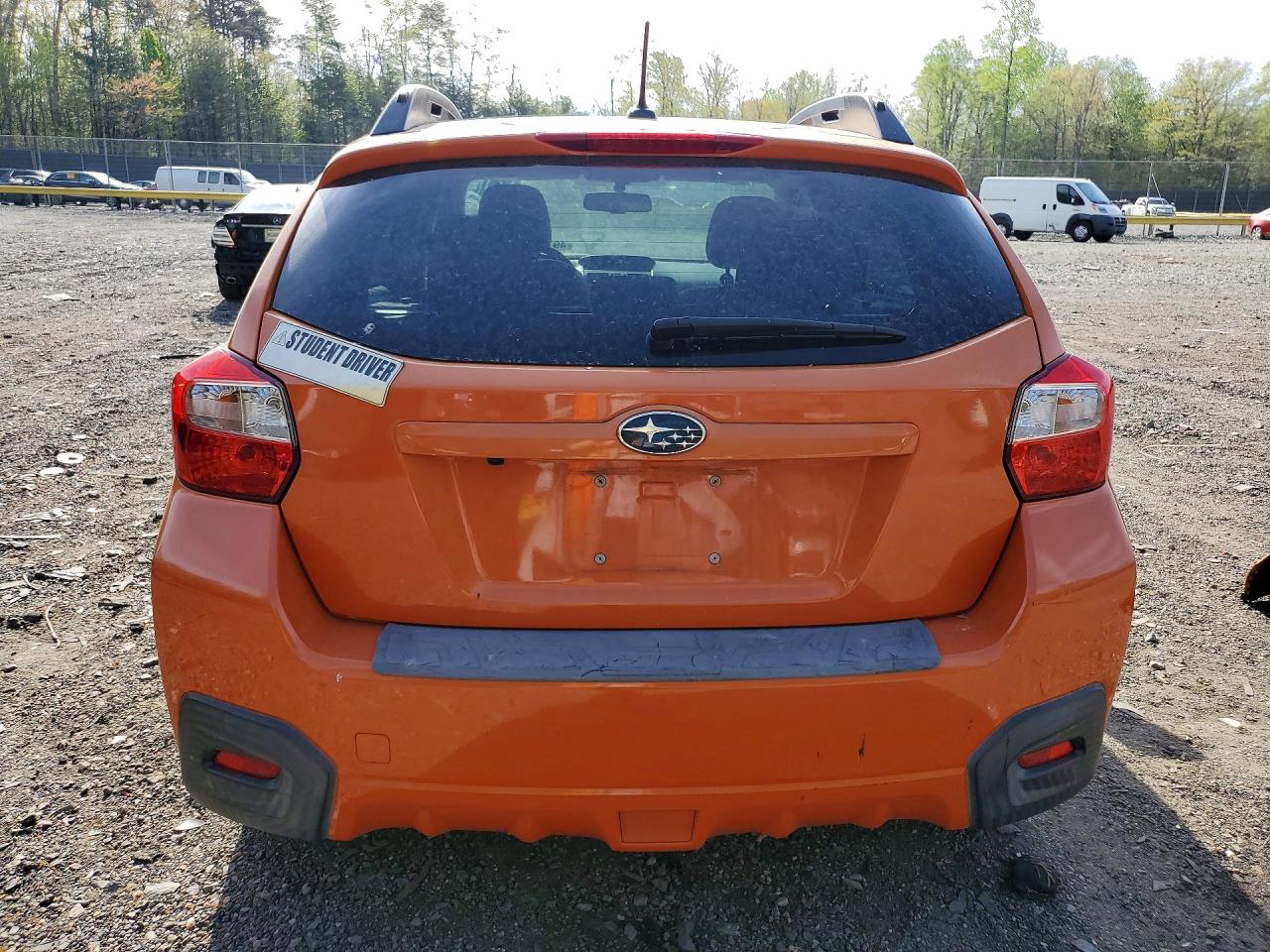 2014 Subaru Xv Crosstrek 2.0 Limited Orange vin: JF2GPAKC7E8285829
