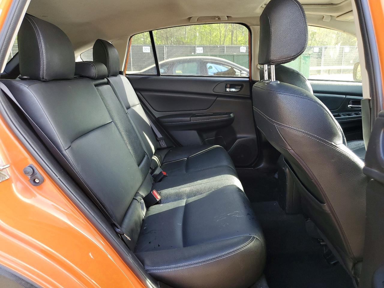 2014 Subaru Xv Crosstrek 2.0 Limited Orange vin: JF2GPAKC7E8285829