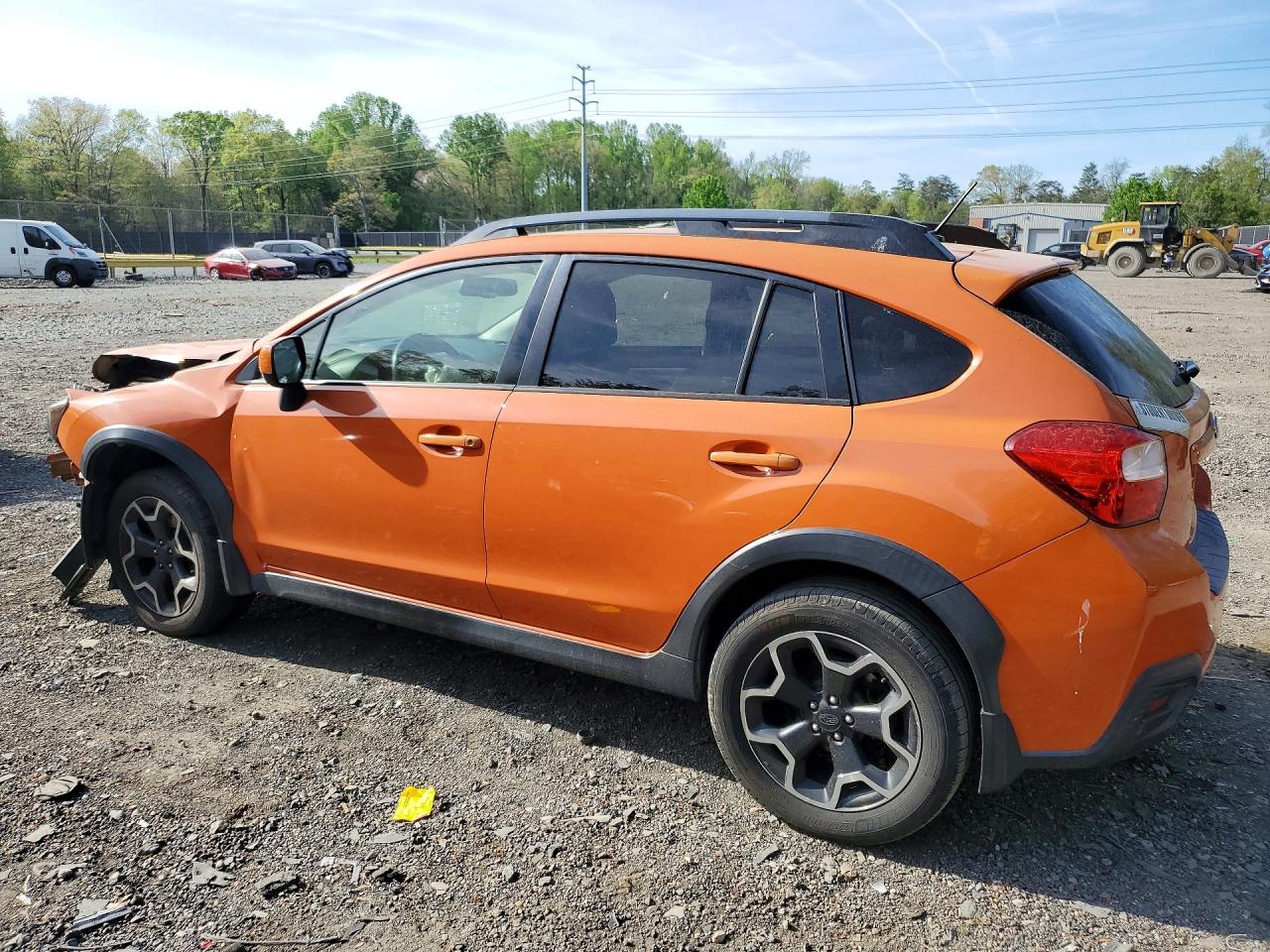 2014 Subaru Xv Crosstrek 2.0 Limited Orange vin: JF2GPAKC7E8285829