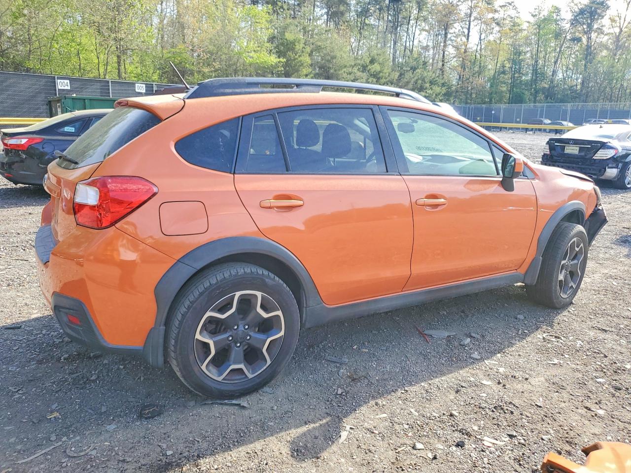 2014 Subaru Xv Crosstrek 2.0 Limited Orange vin: JF2GPAKC7E8285829