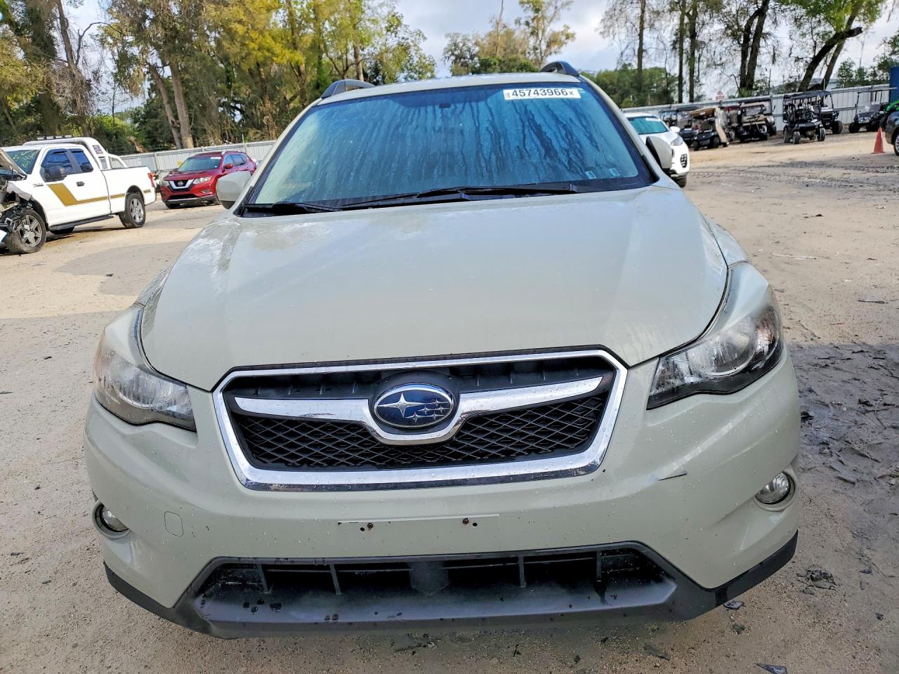 2014 Subaru Xv Crosstrek 2.0 Limited Green vin: JF2GPAKC7E8314004