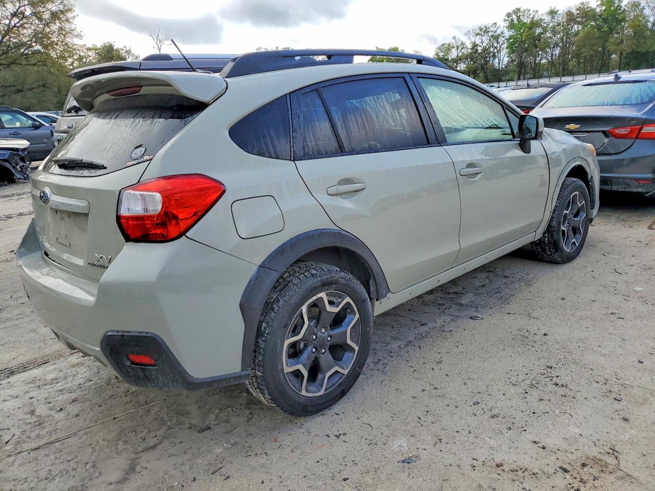 2014 Subaru Xv Crosstrek 2.0 Limited Green vin: JF2GPAKC7E8314004