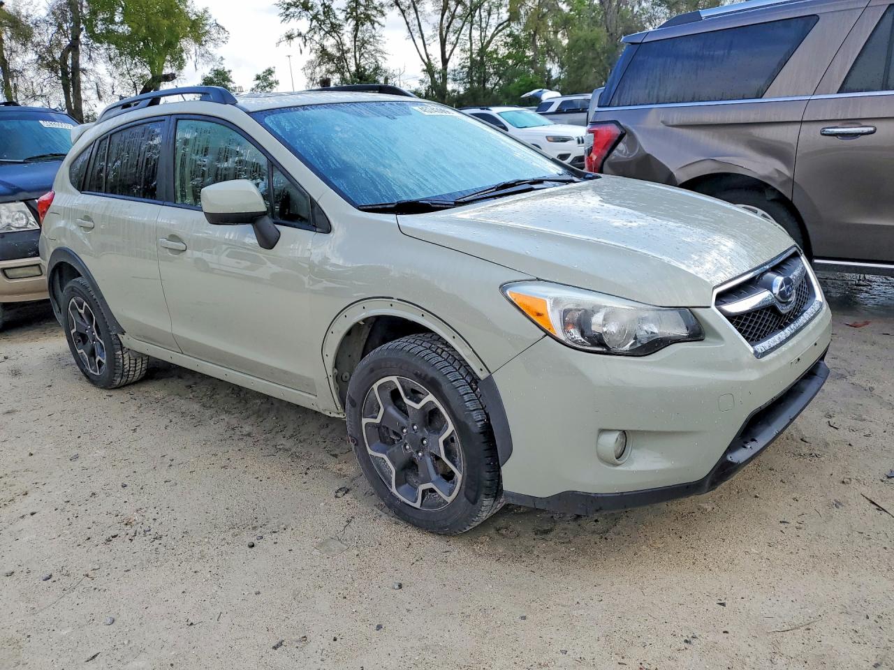 2014 Subaru Xv Crosstrek 2.0 Limited Green vin: JF2GPAKC7E8314004