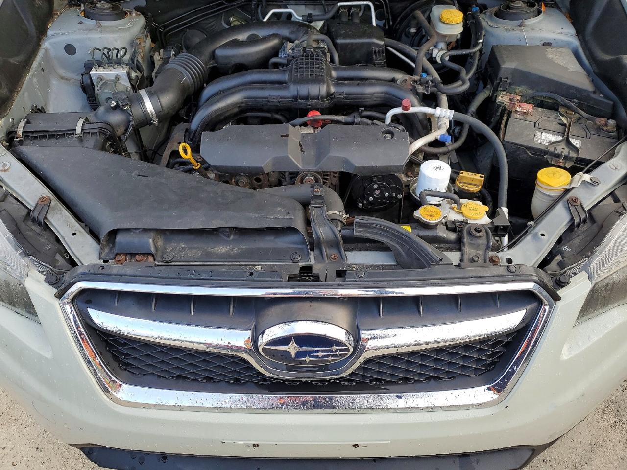 2014 Subaru Xv Crosstrek 2.0 Limited Green vin: JF2GPAKC7E8314004