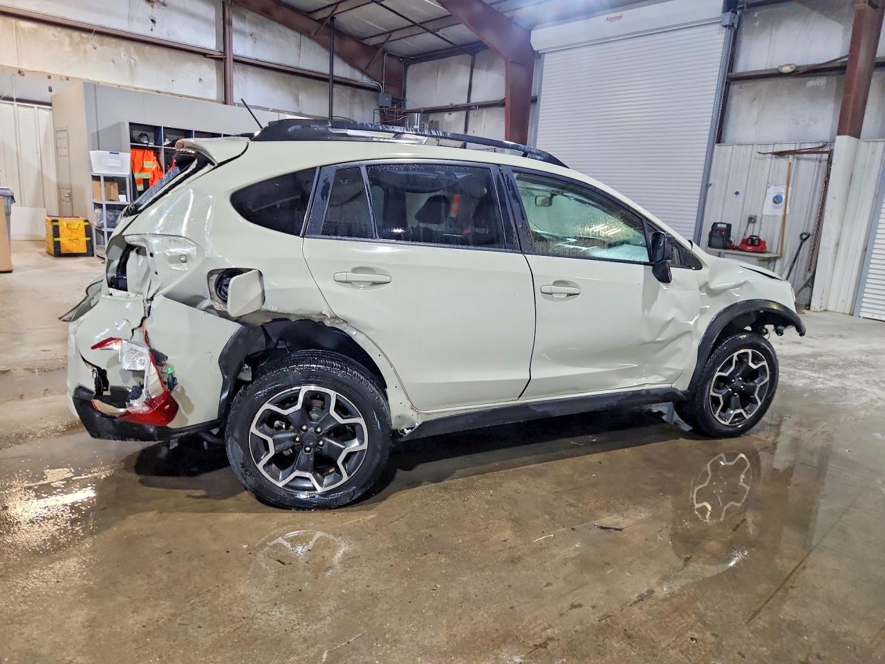2014 Subaru Xv Crosstrek 2.0 Limited Cream vin: JF2GPAKC7E8336603