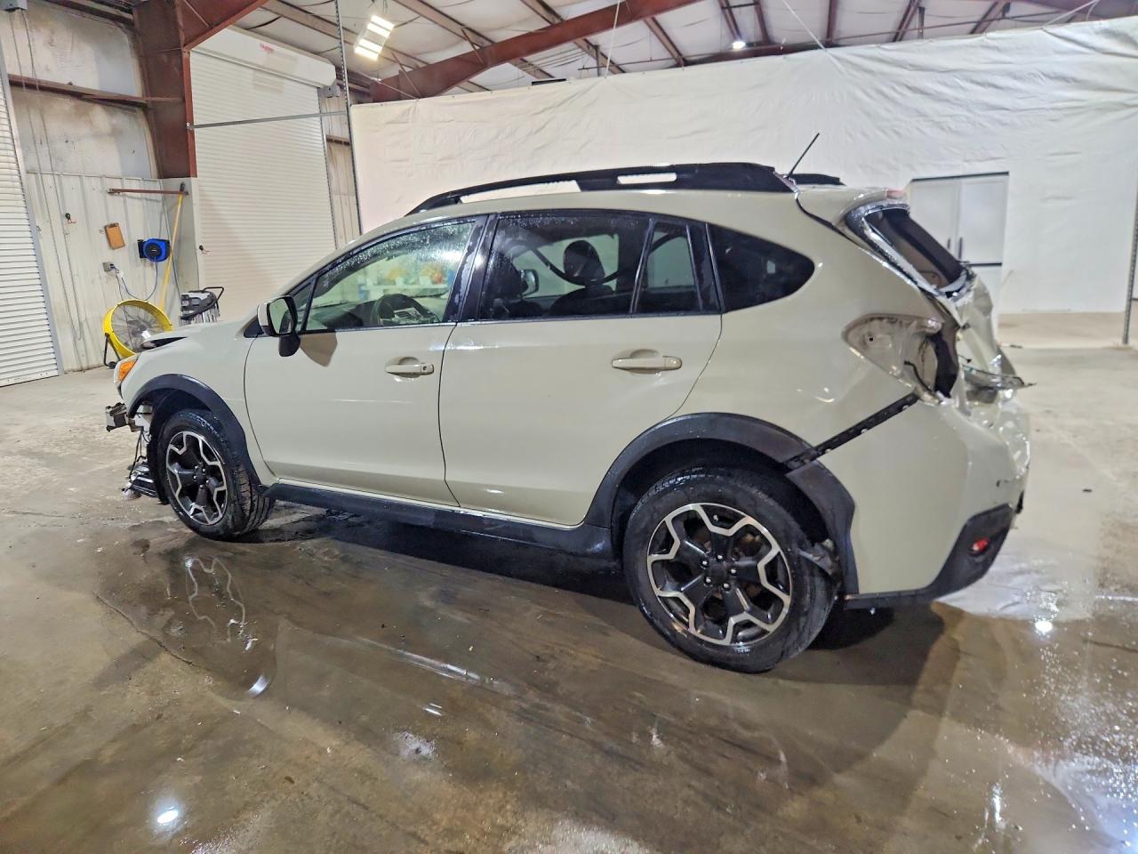 2014 Subaru Xv Crosstrek 2.0 Limited Cream vin: JF2GPAKC7E8336603