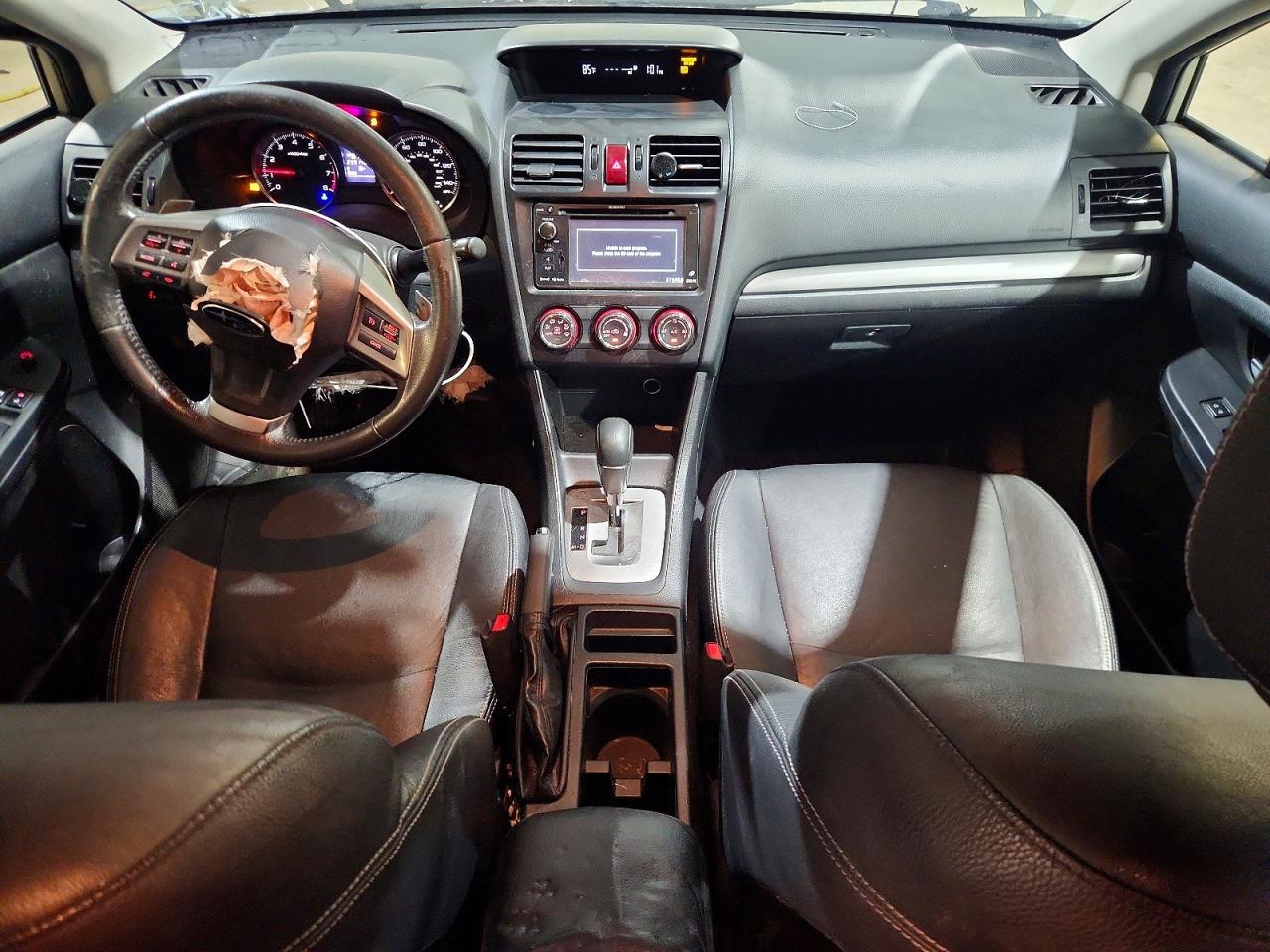 2014 Subaru Xv Crosstrek 2.0 Limited Cream vin: JF2GPAKC7E8336603