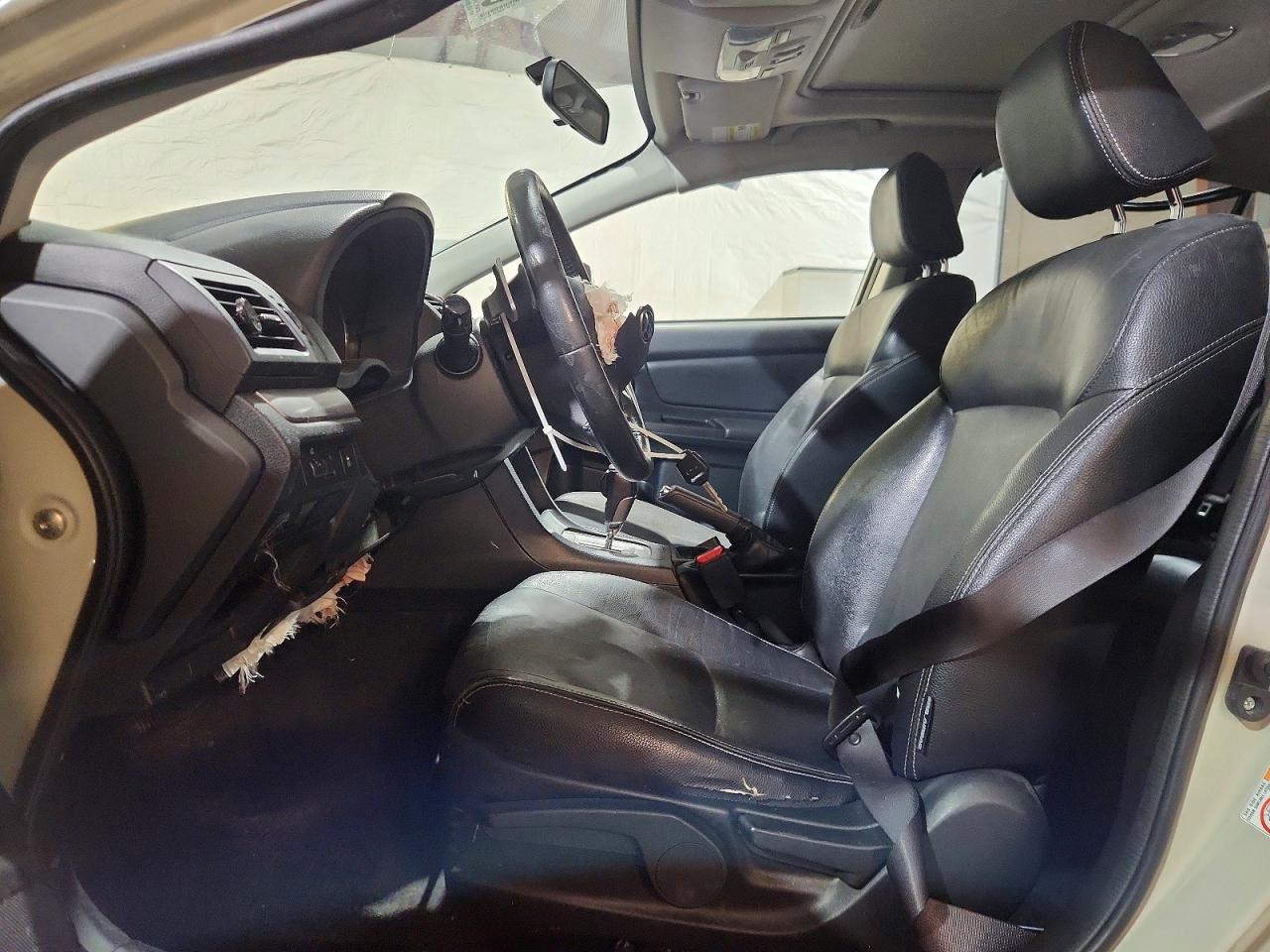 2014 Subaru Xv Crosstrek 2.0 Limited Cream vin: JF2GPAKC7E8336603