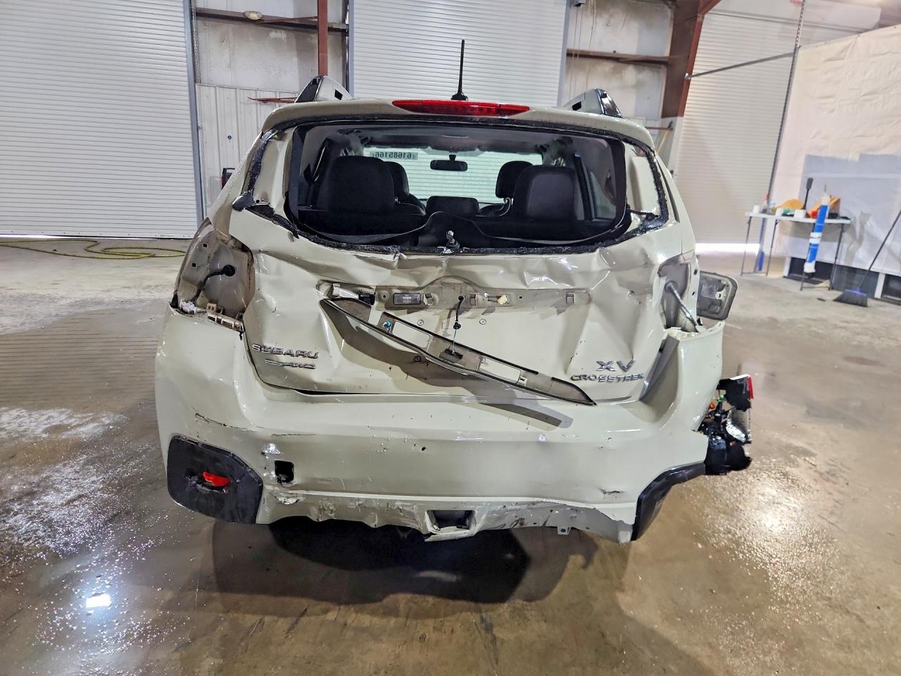 2014 Subaru Xv Crosstrek 2.0 Limited Cream vin: JF2GPAKC7E8336603