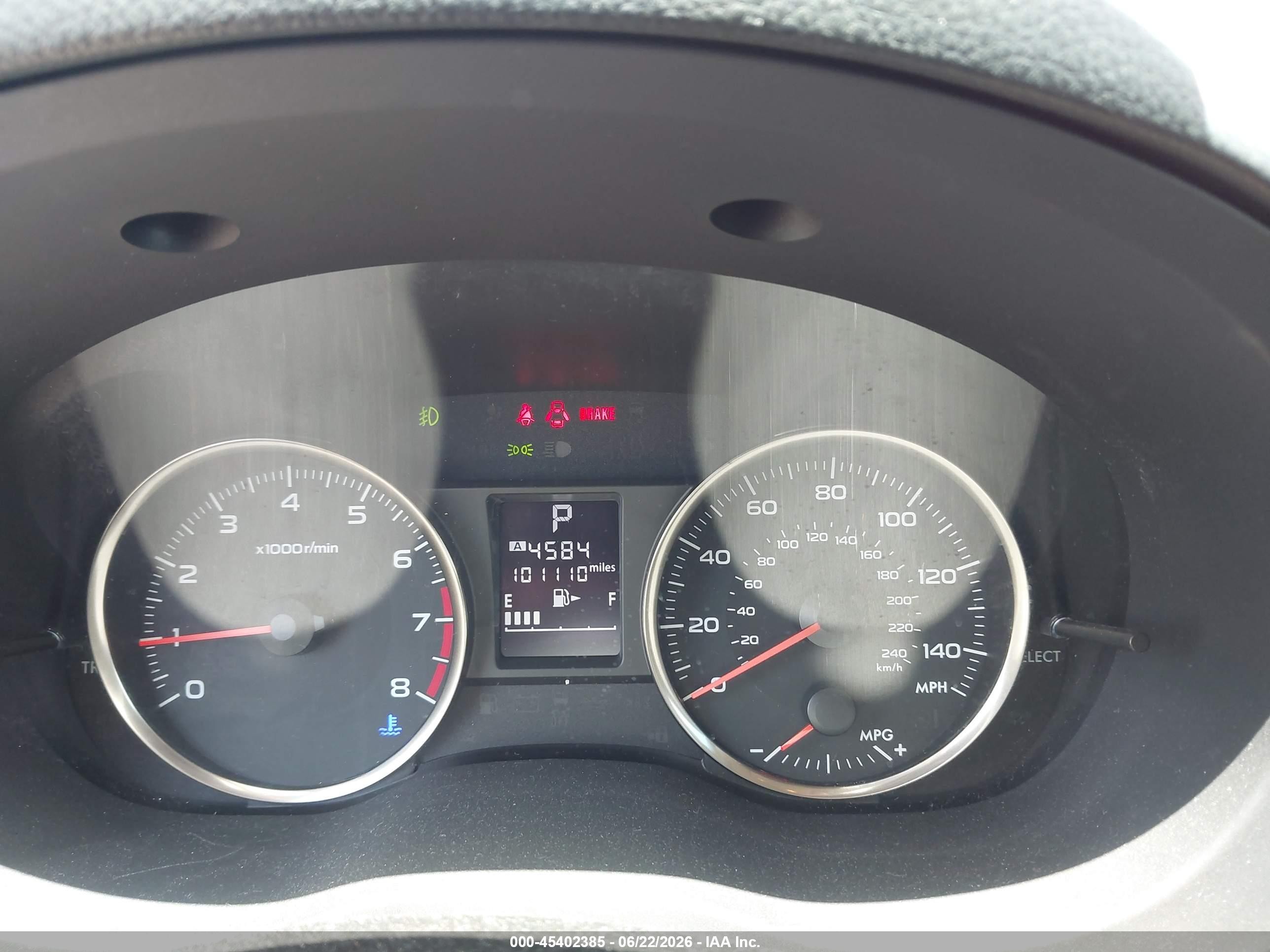 2014 Subaru Xv Crosstrek 2.0i Limited Красный vin: JF2GPAKC7E8337363